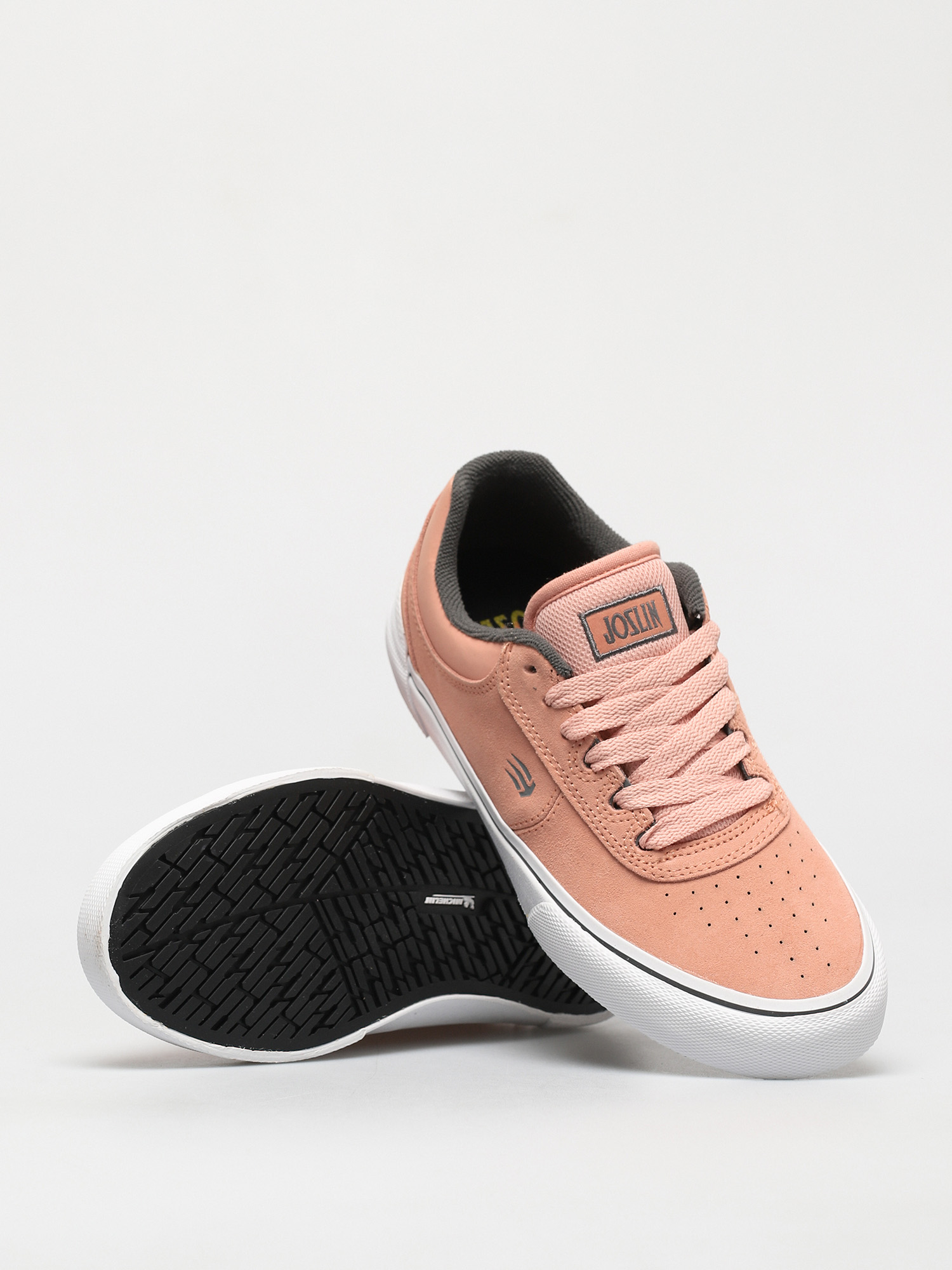 Etnies Joslin Vulc Shoes (pink)
