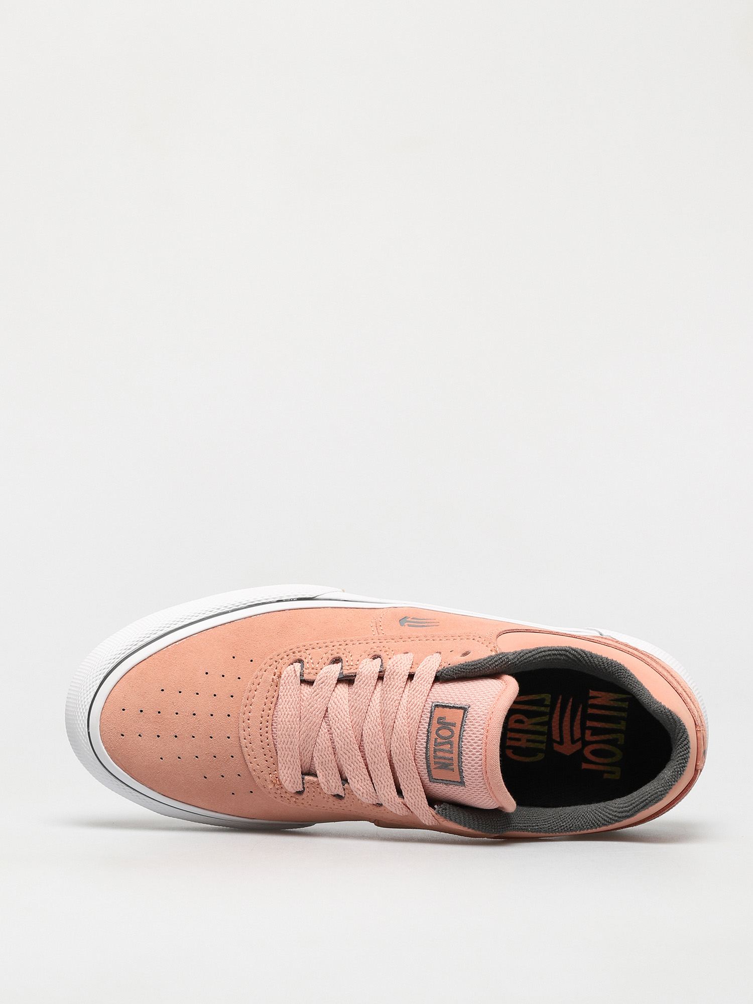 Etnies Joslin Vulc Shoes (pink)