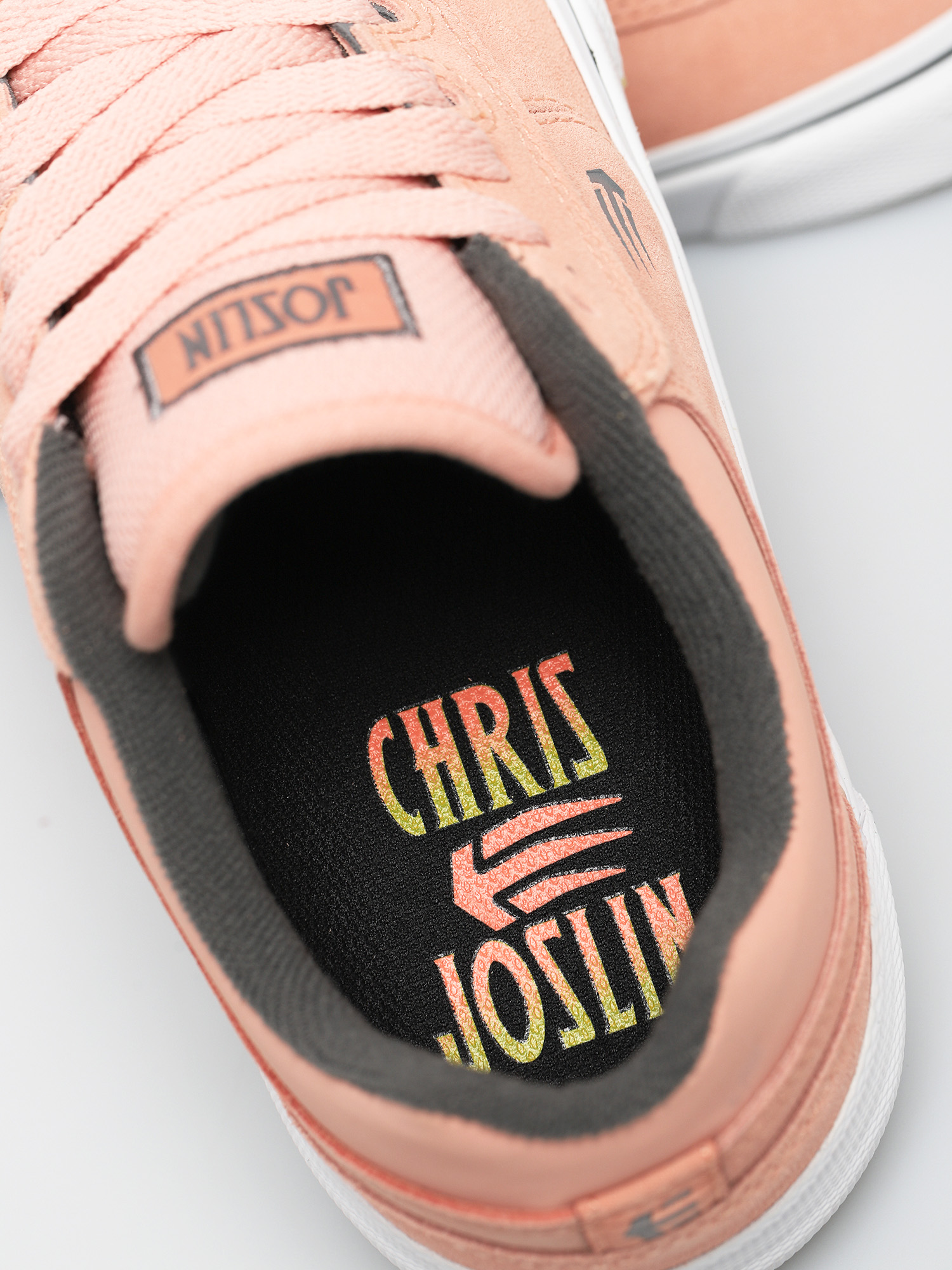 Etnies Joslin Vulc Shoes (pink)