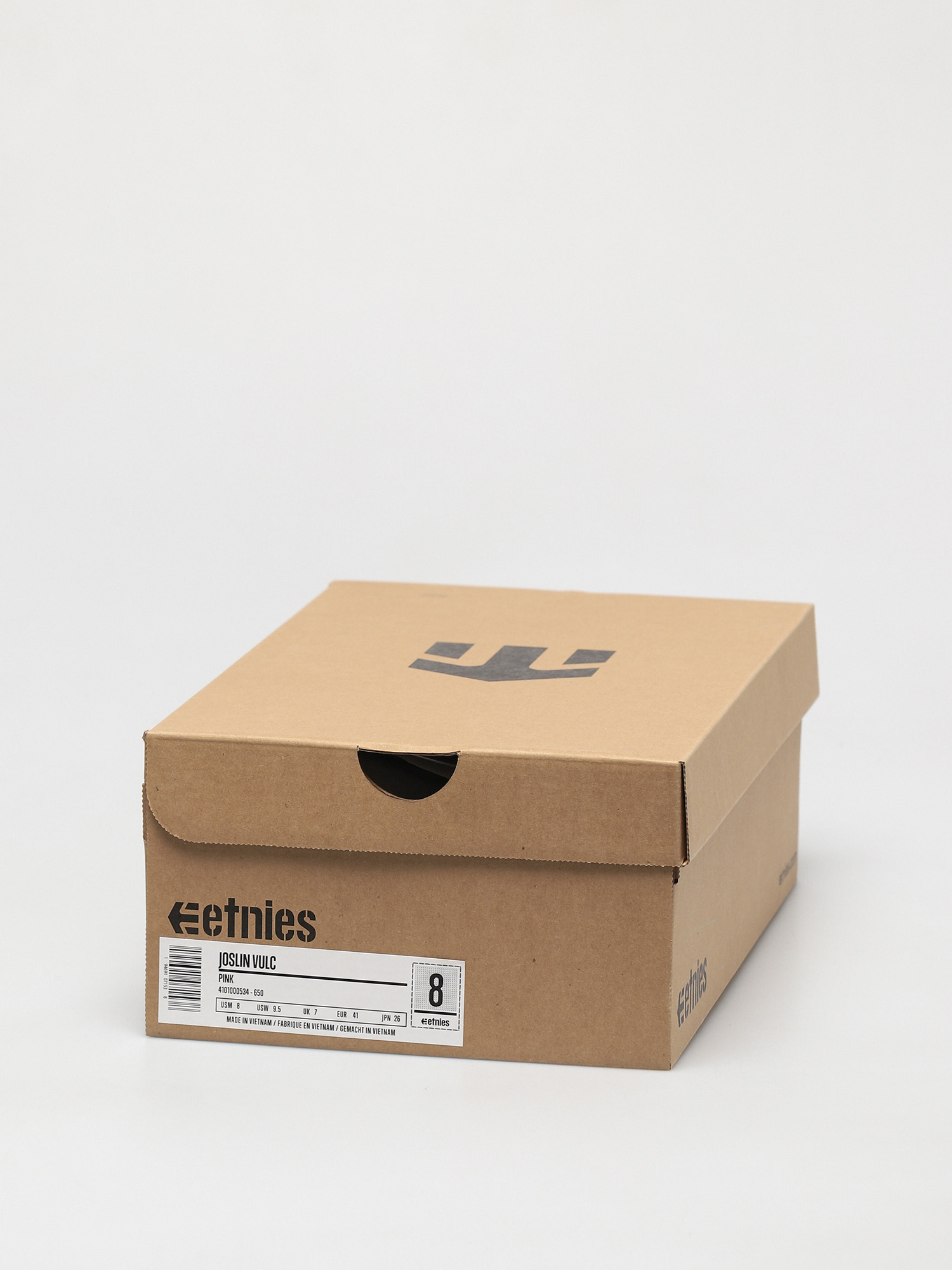 Etnies Joslin Vulc Shoes (pink)