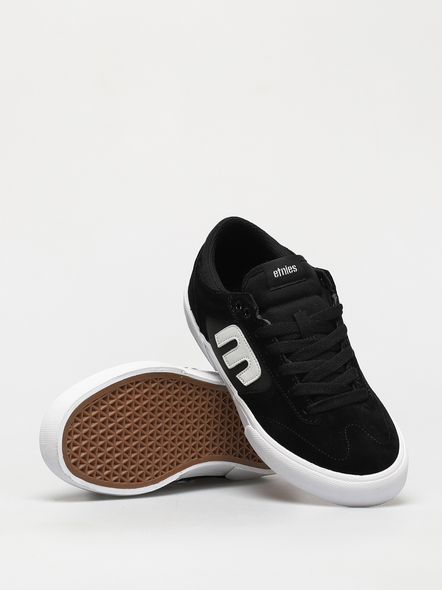 Etnies Windrow Vulc Schuhe (black/white/gum)