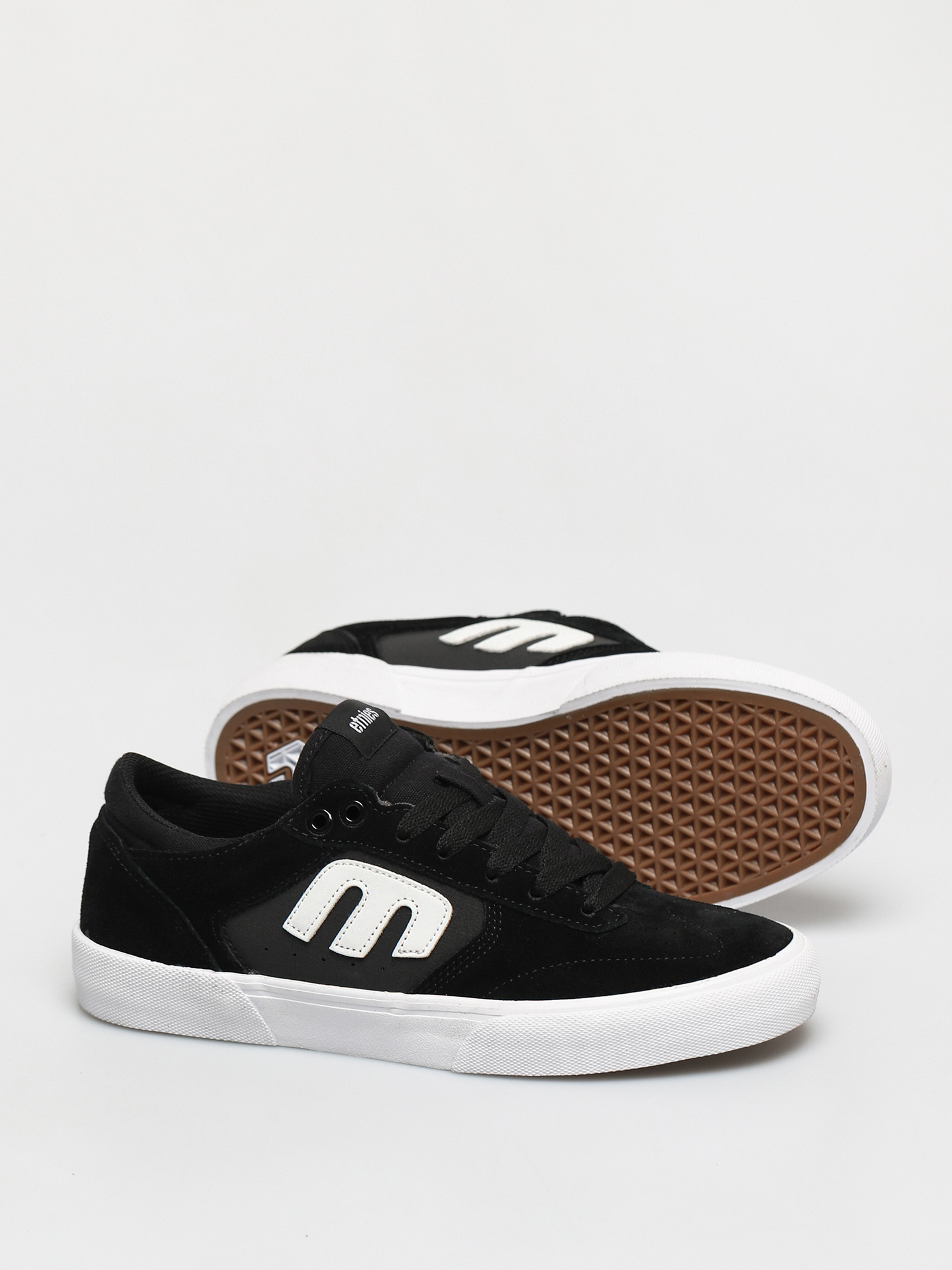 Etnies Windrow Vulc Schuhe (black/white/gum)