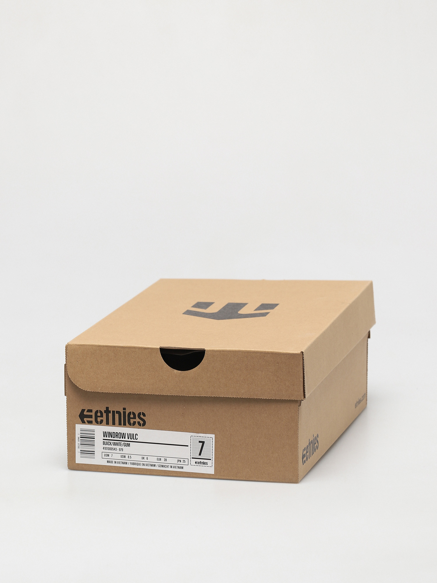 Etnies Windrow Vulc Schuhe (black/white/gum)