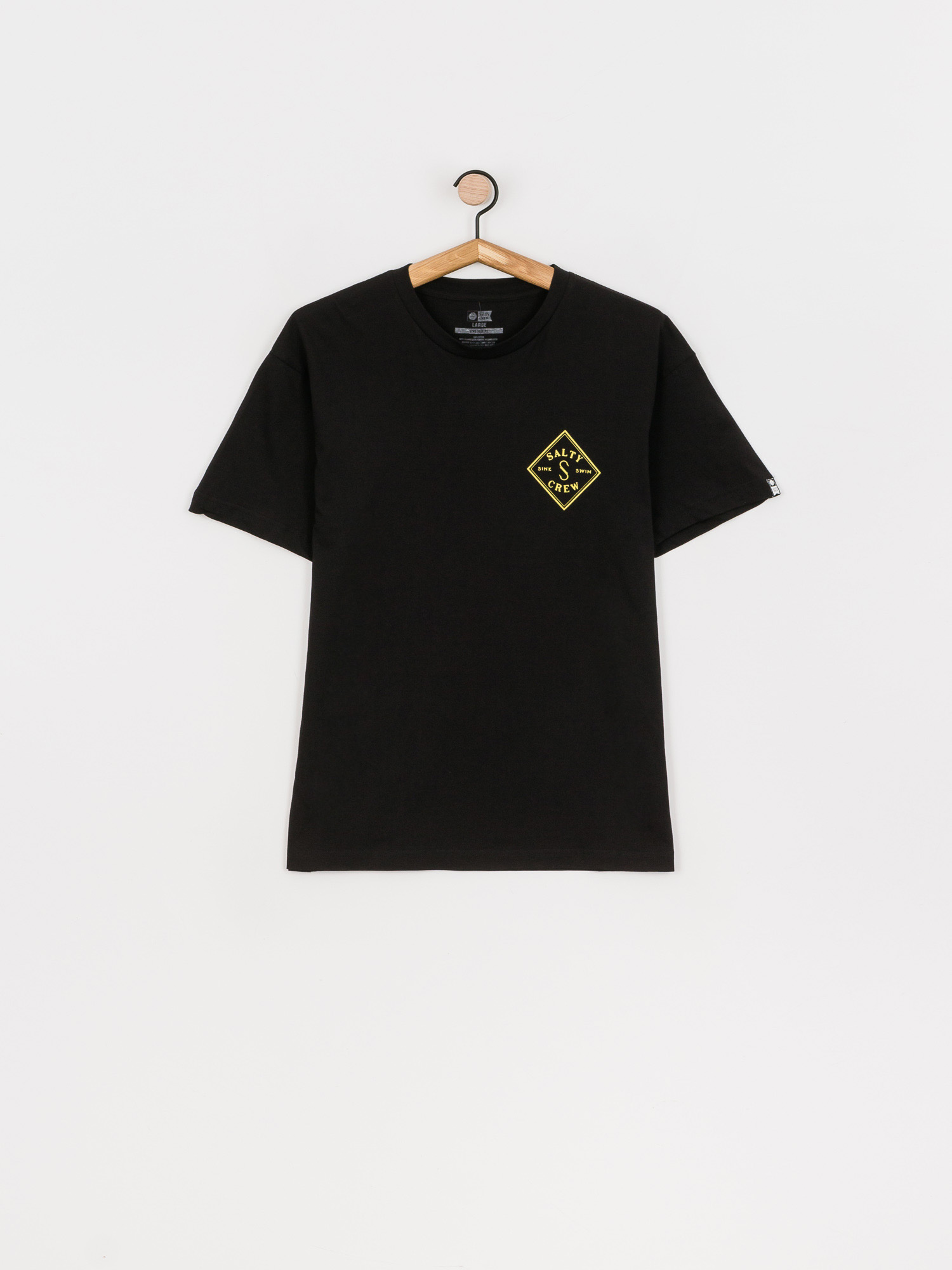 Salty Crew Tippet T-shirt (black)