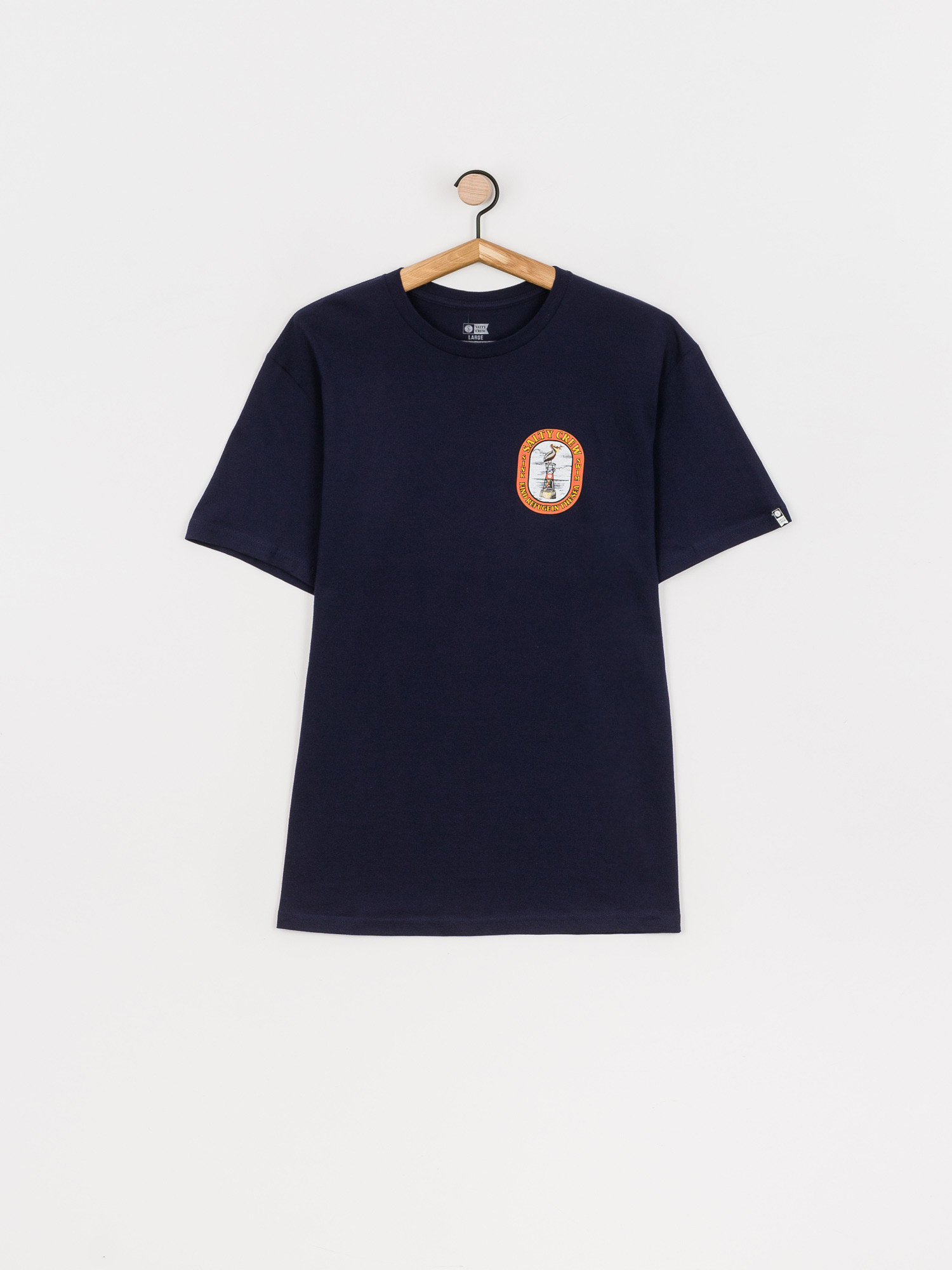 Salty Crew Perched Standard T-shirt (navy)