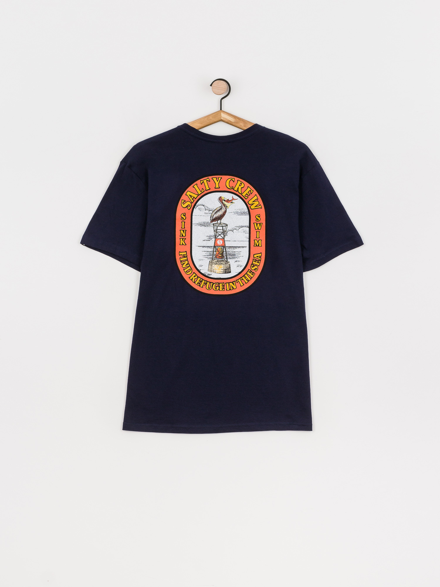 Salty Crew Perched Standard T-shirt (navy)