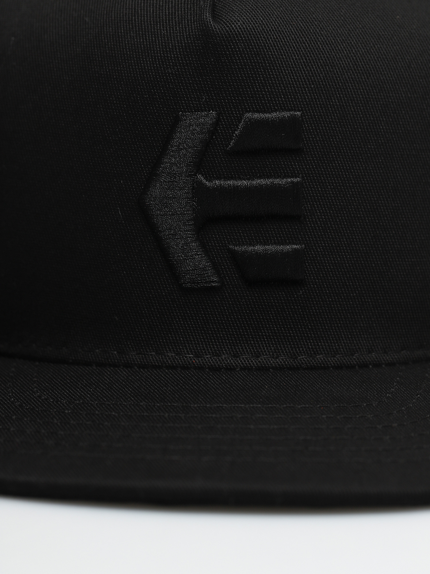 Etnies Icon Snapback ZD Cap (black/black)