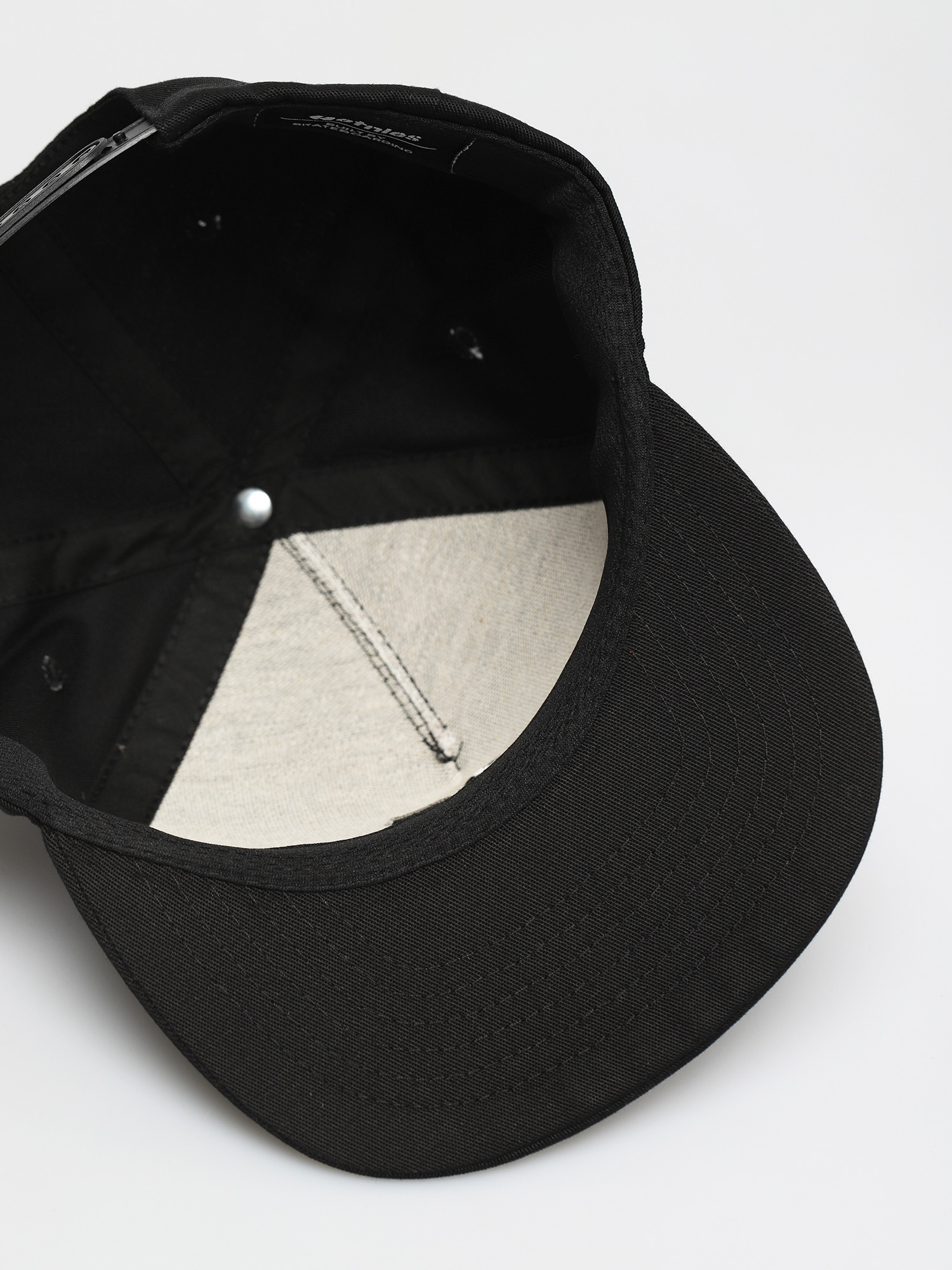 Etnies Icon Snapback ZD Cap (black/black)