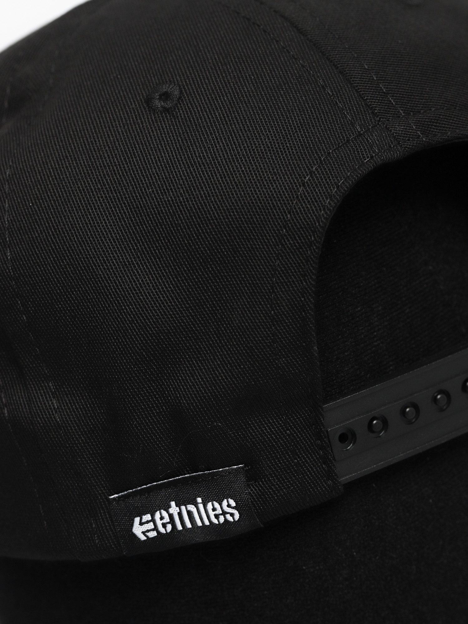 Etnies Icon Snapback ZD Cap (black/black)