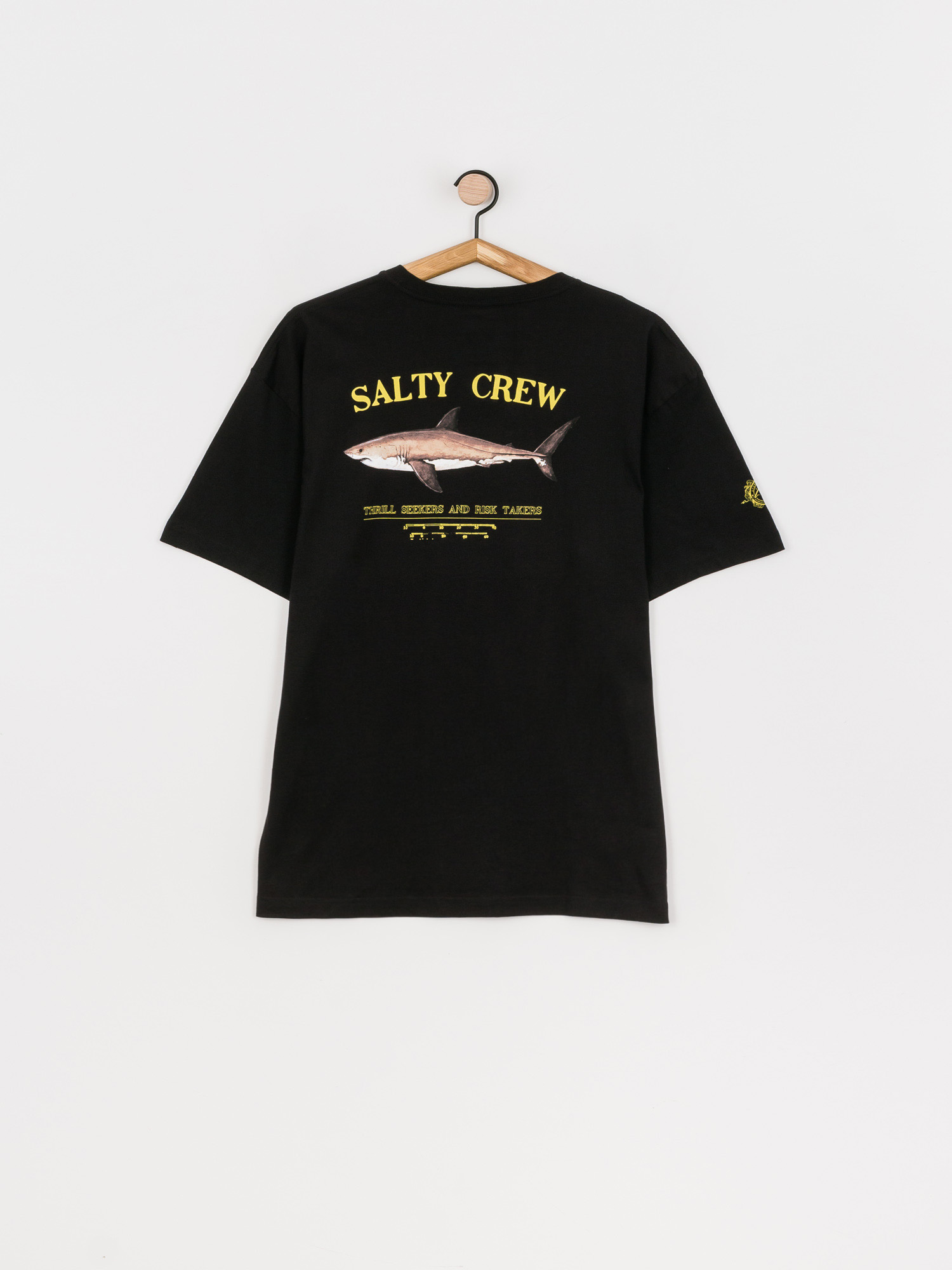 Salty Crew Bruce Prenium T-shirt (black)