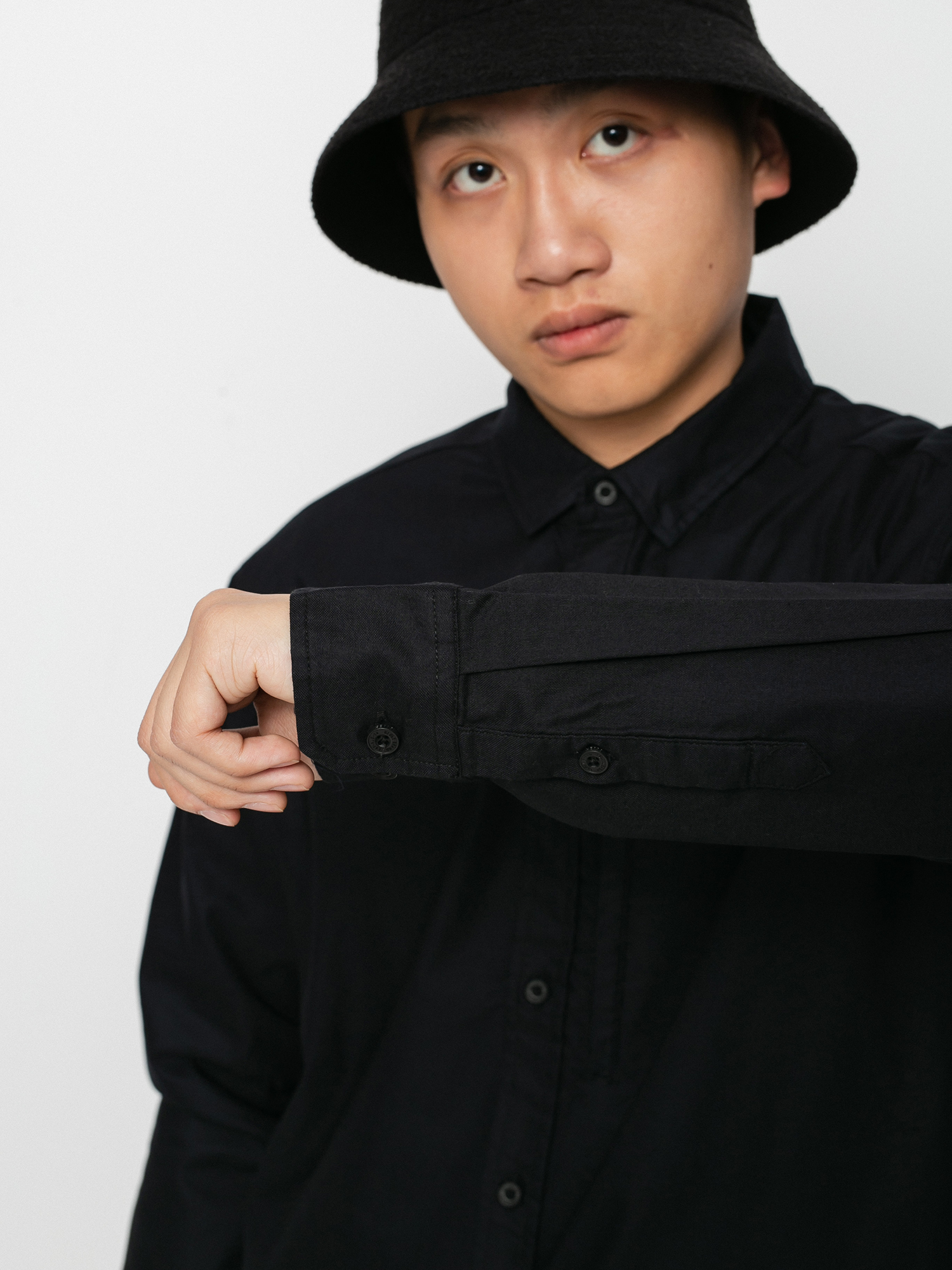 Globe Foundation Ls Shirt (black)