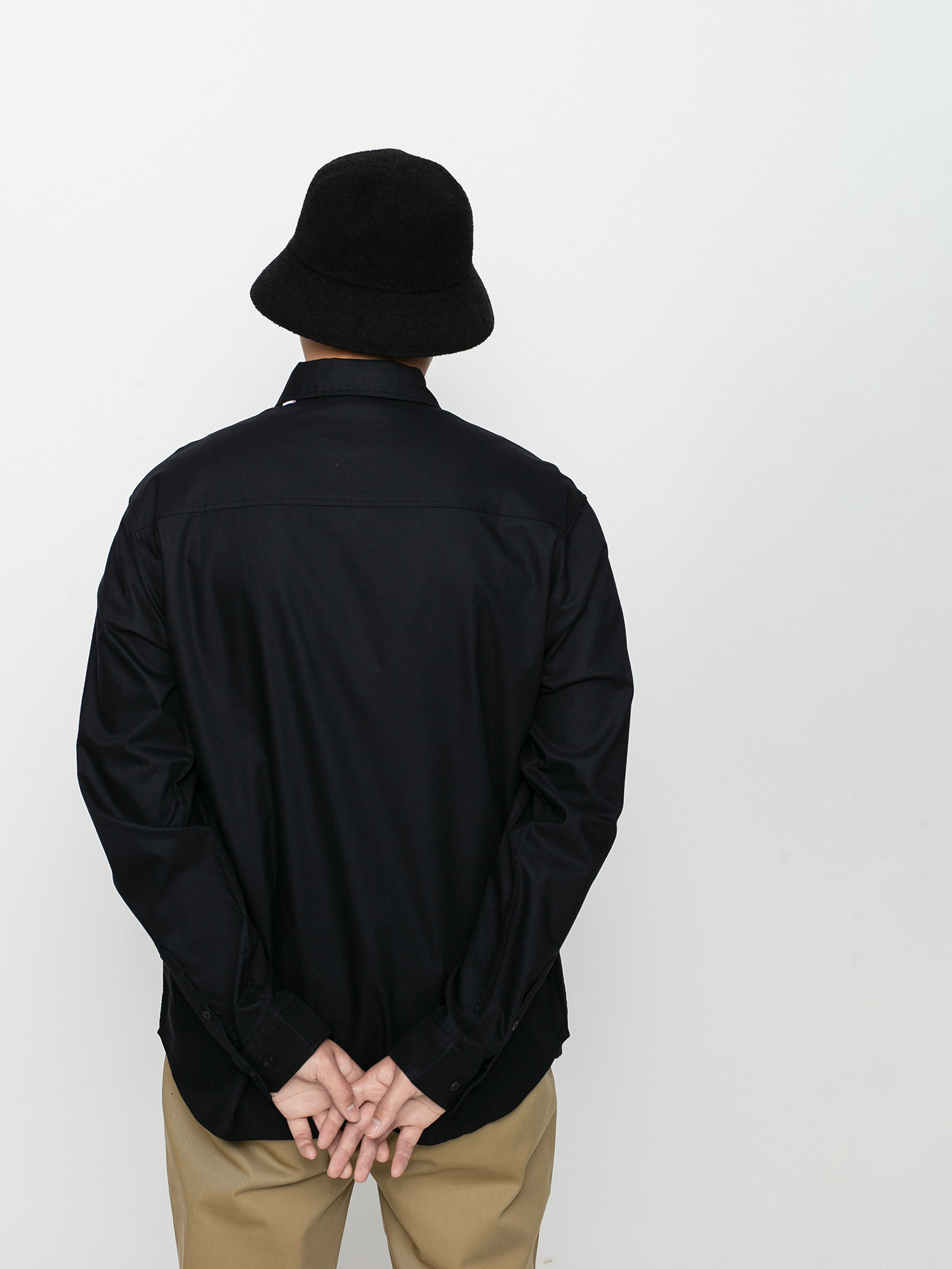 Globe Foundation Ls Shirt (black)