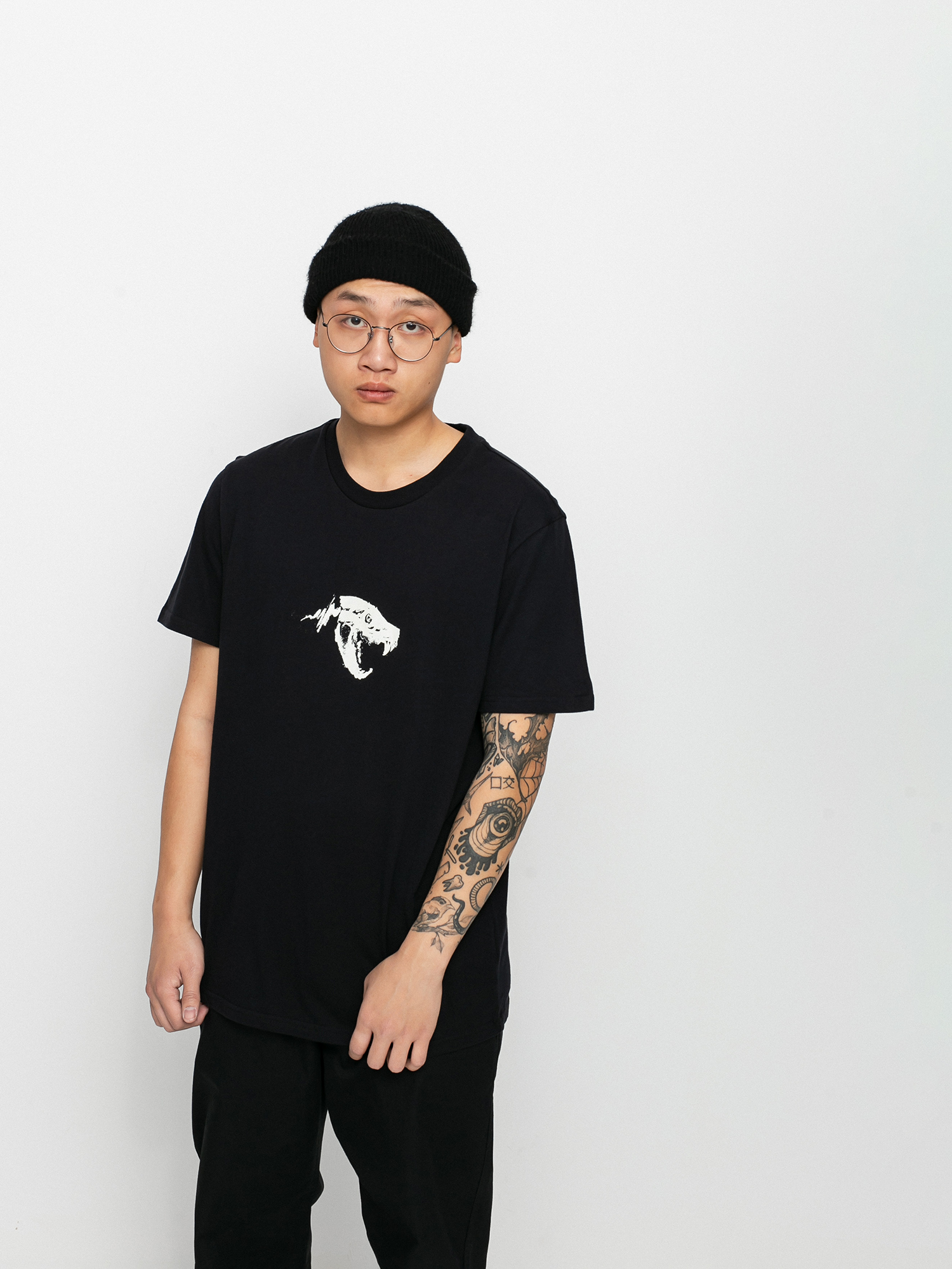 Globe Dion Agius Hollow T-shirt (black)