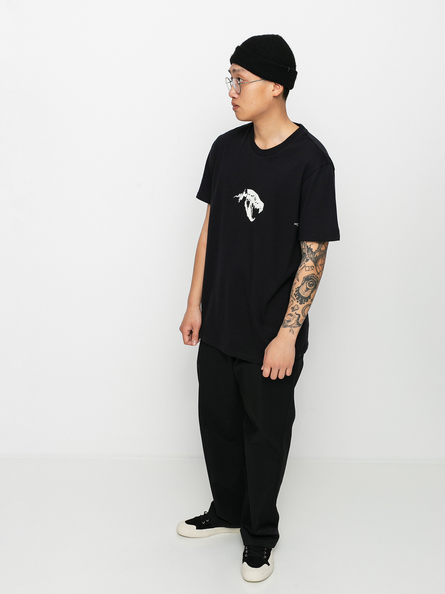 Globe Dion Agius Hollow T-shirt (black)