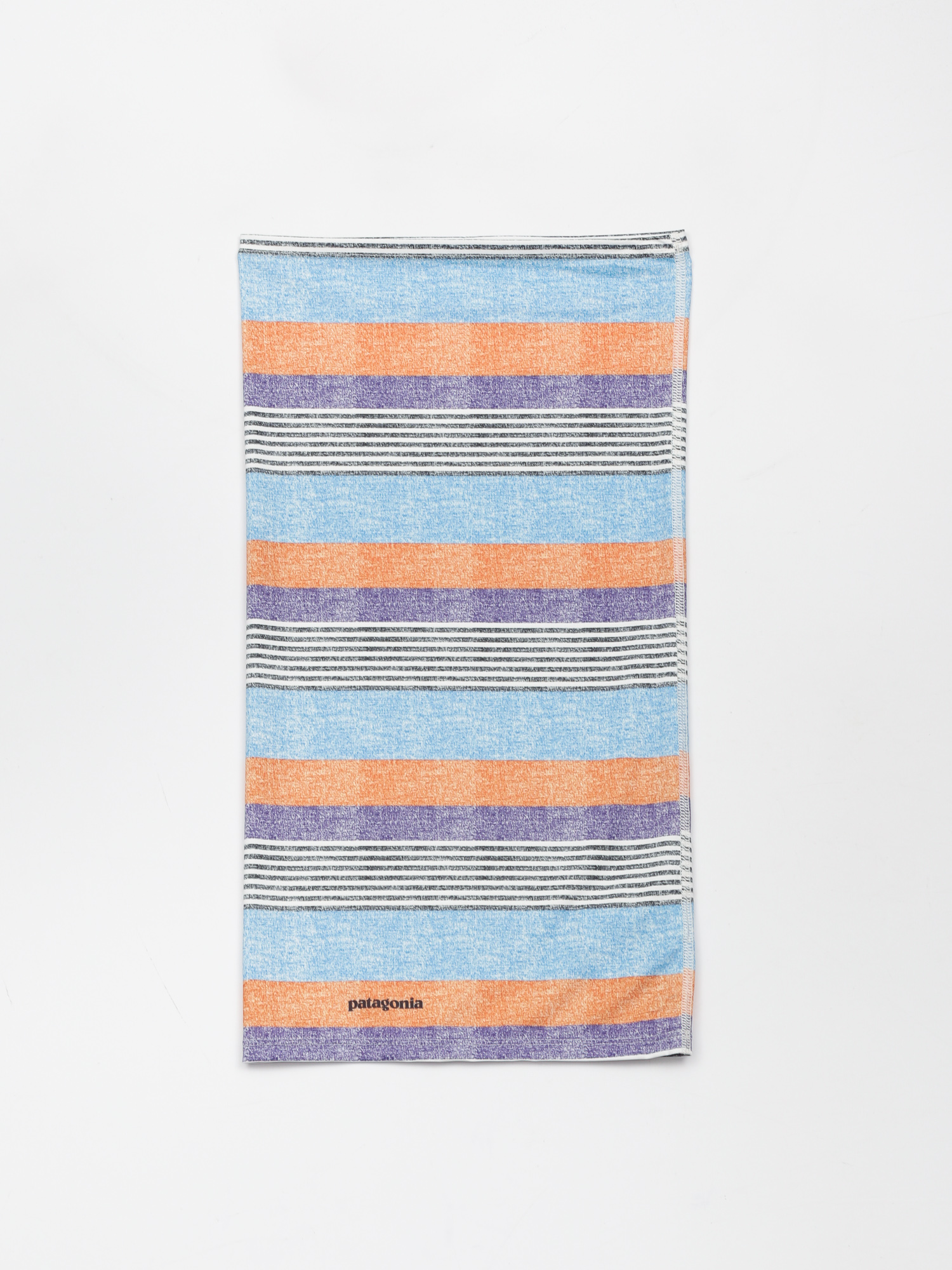 Patagonia Cool Daily Sun Mask Neckwarmer (fitz stripe p 6/purple)