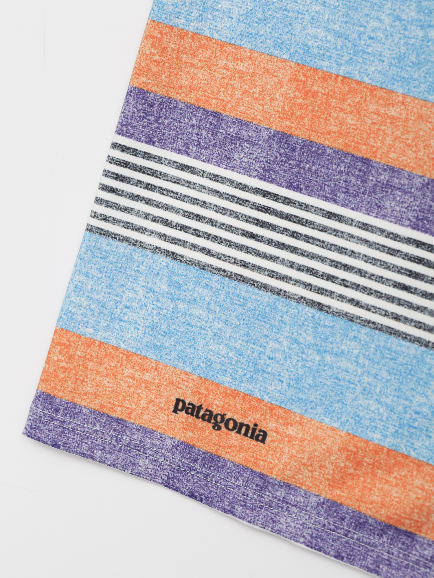 Patagonia Cool Daily Sun Mask Neckwarmer (fitz stripe p 6/purple)