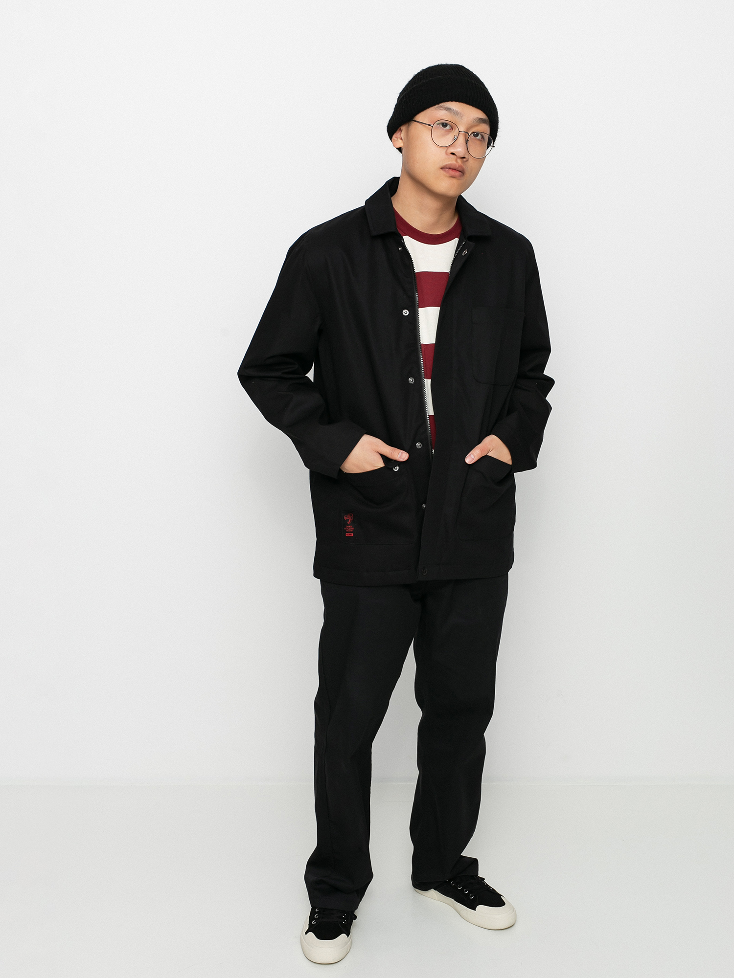 Globe Dion Agius Worker Jacket - black (black)