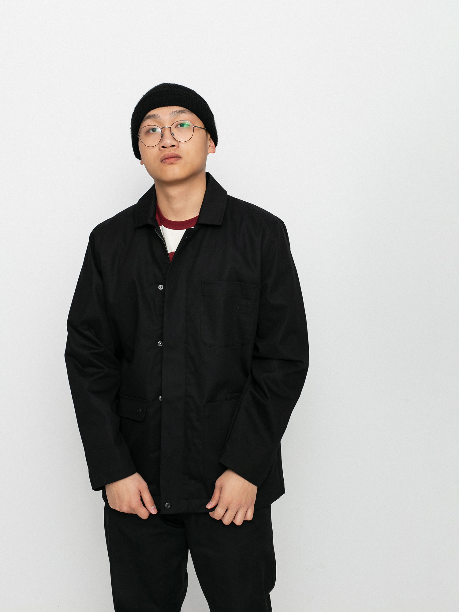 Globe Dion Agius Worker Jacket (black)