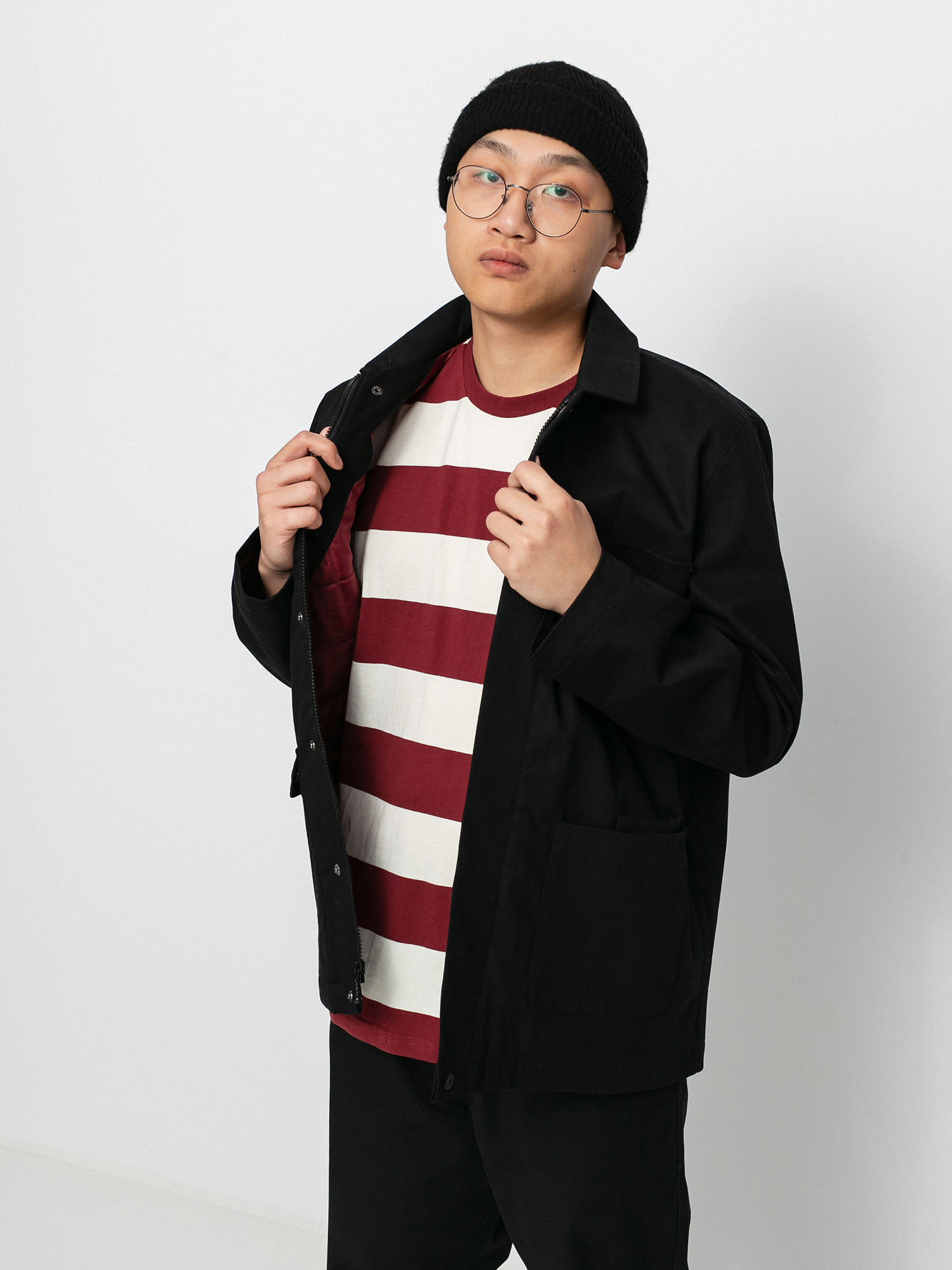 Globe Dion Agius Worker Jacket (black)