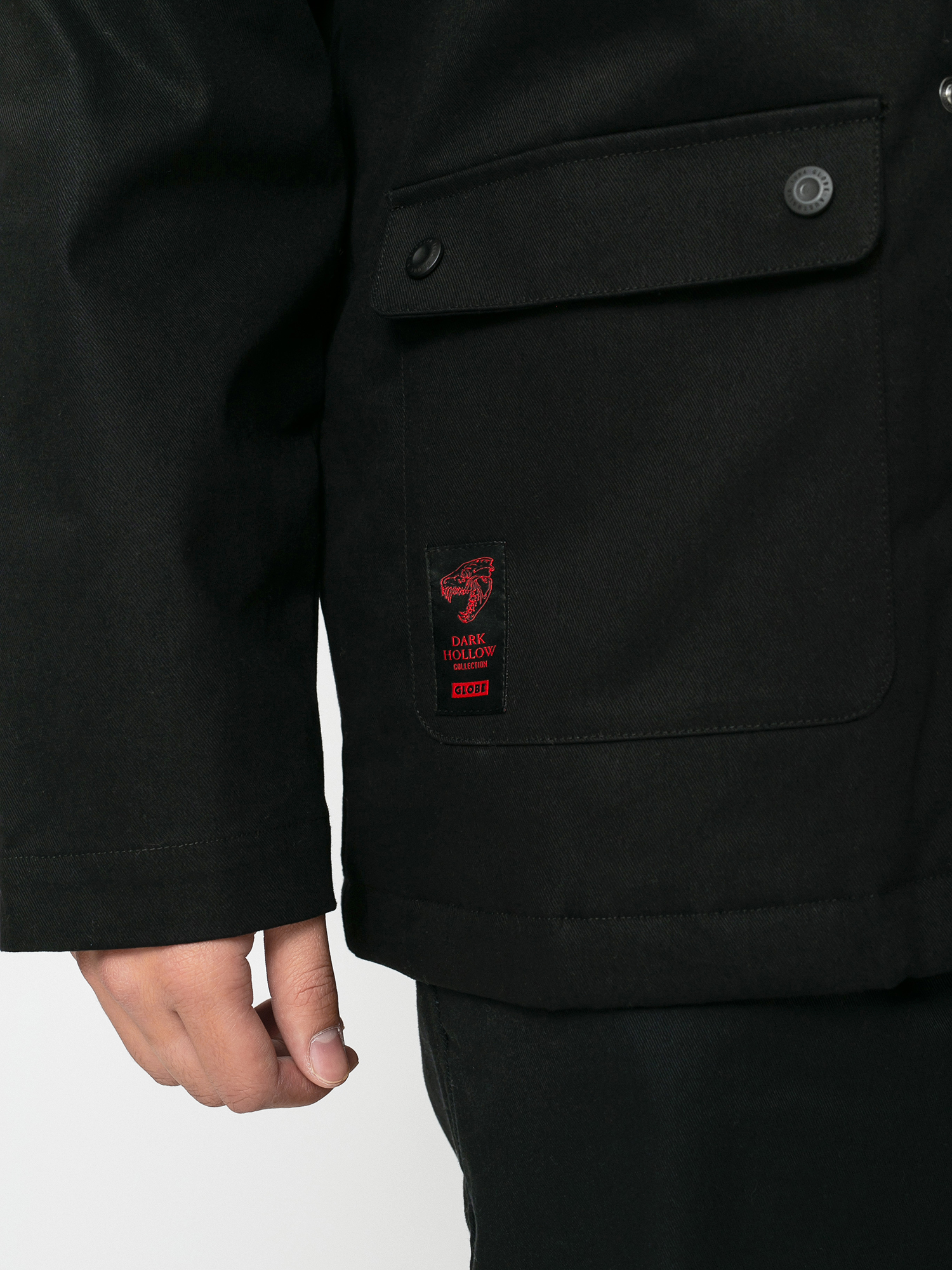 Globe Dion Agius Worker Jacket (black)