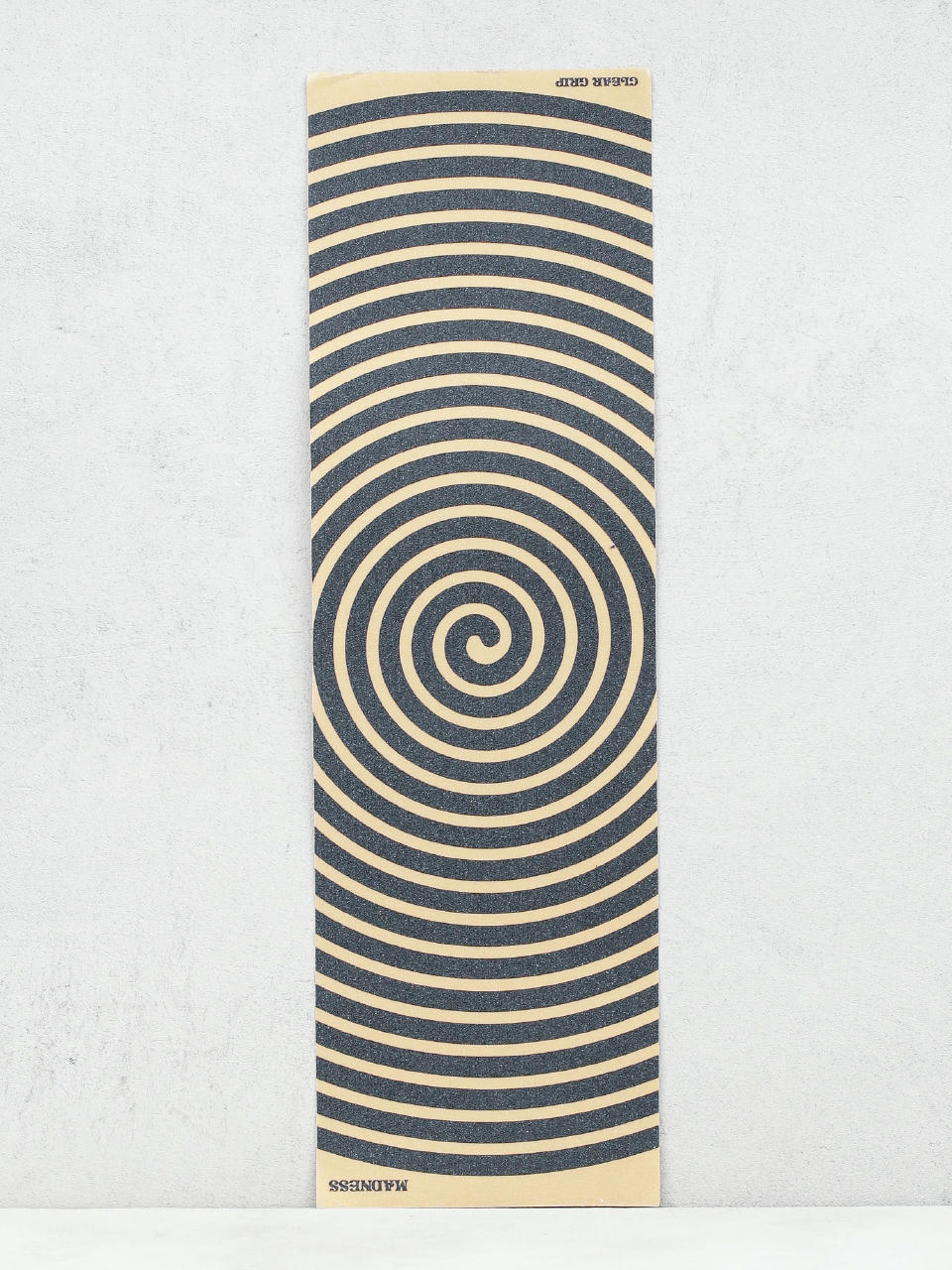 Madness Swirl Clear Griptape (black/white)