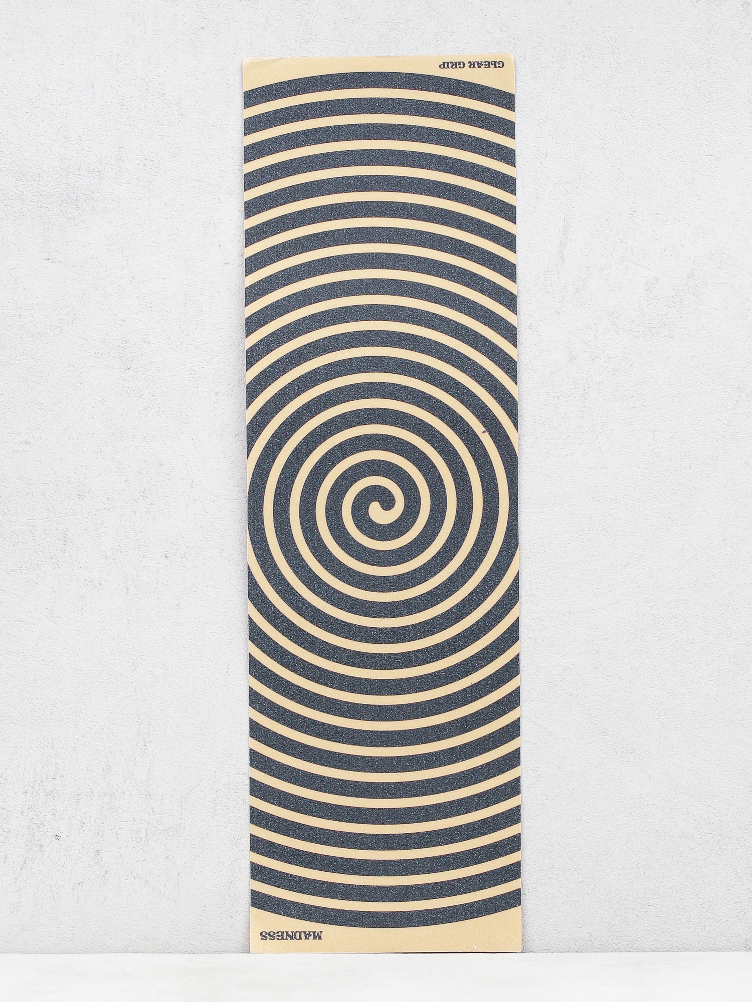 Madness Swirl Clear Griptape (black/white)