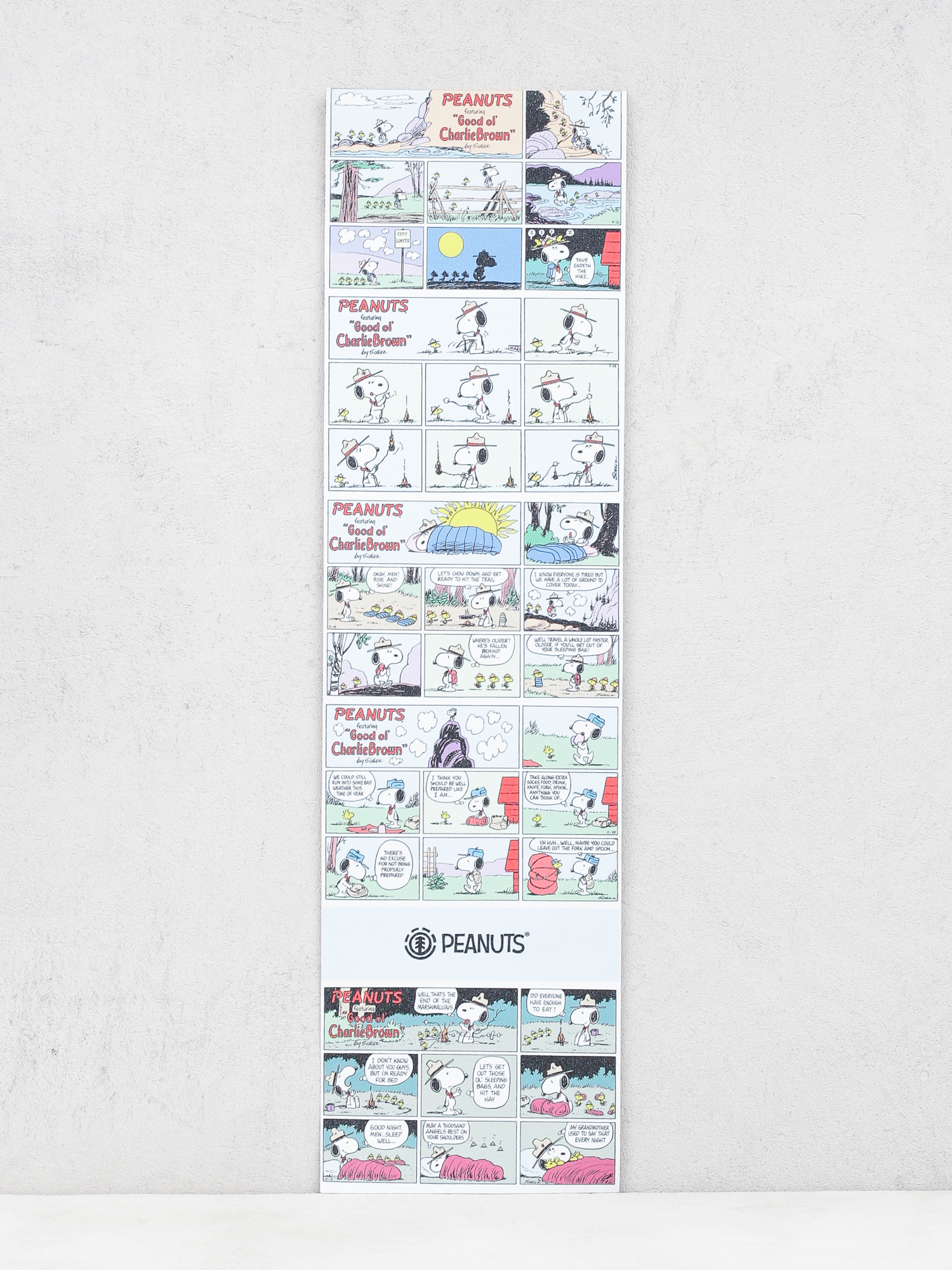 Element Peanuts Comic Grip (assorted)