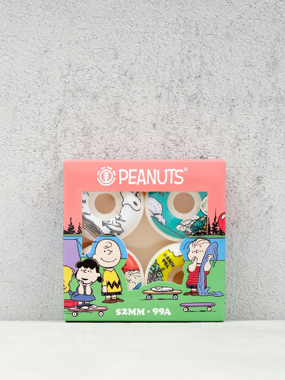 Element Peanuts Squad Rollen (assorted)