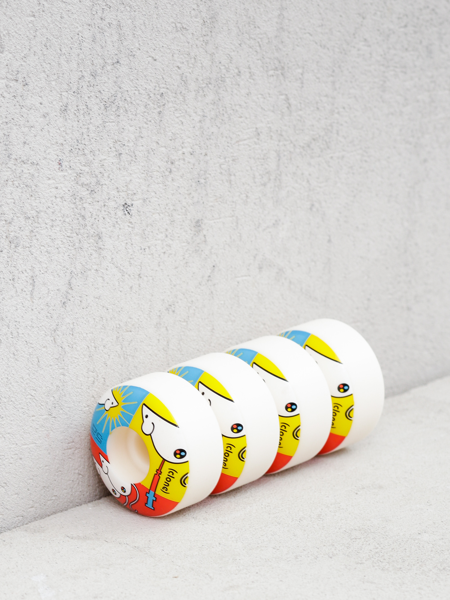 Alienworkshop Clone Replicate Rollen (red/yellow/blue)