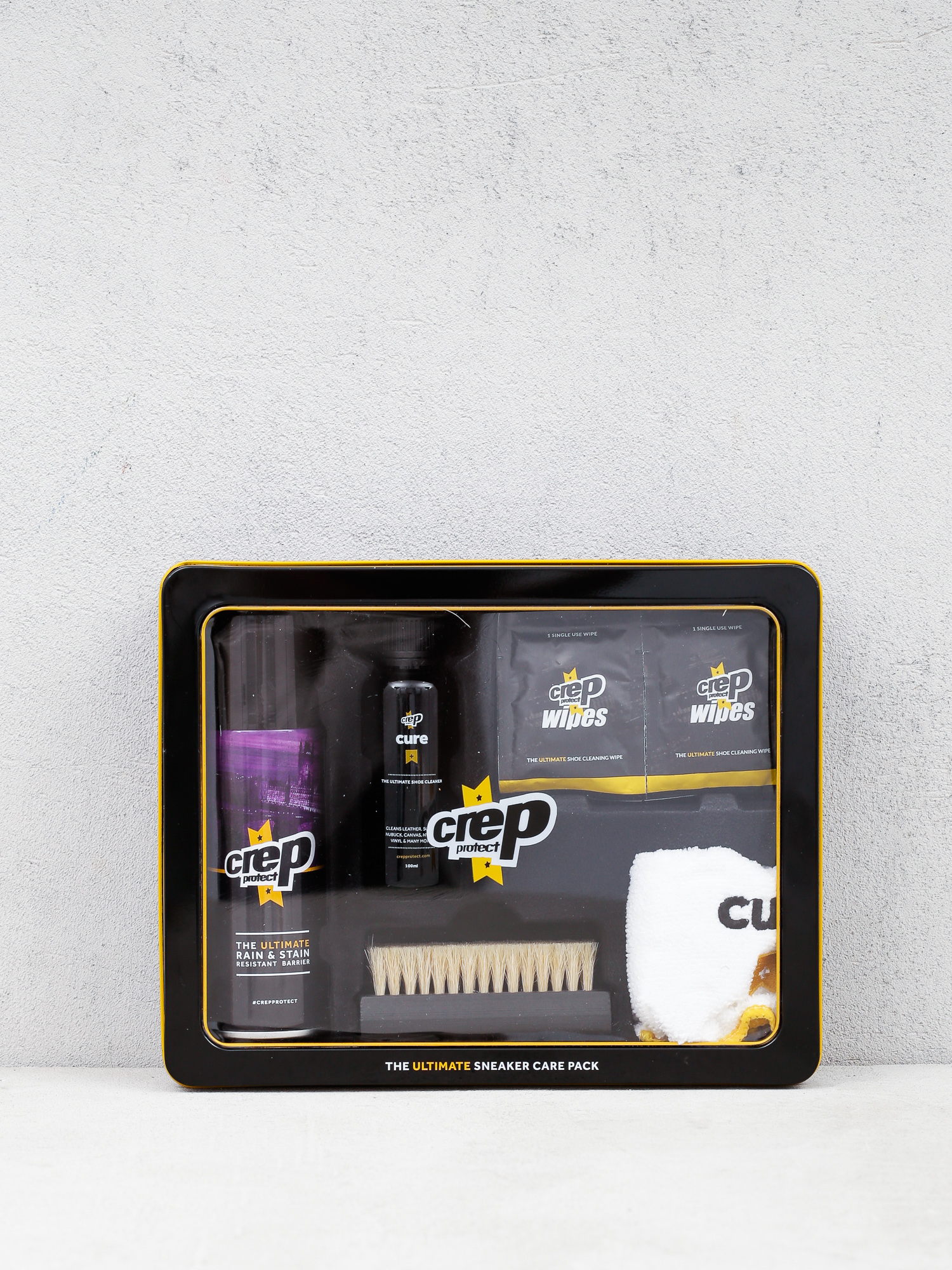 Crep ultimate sneaker care fashion pack