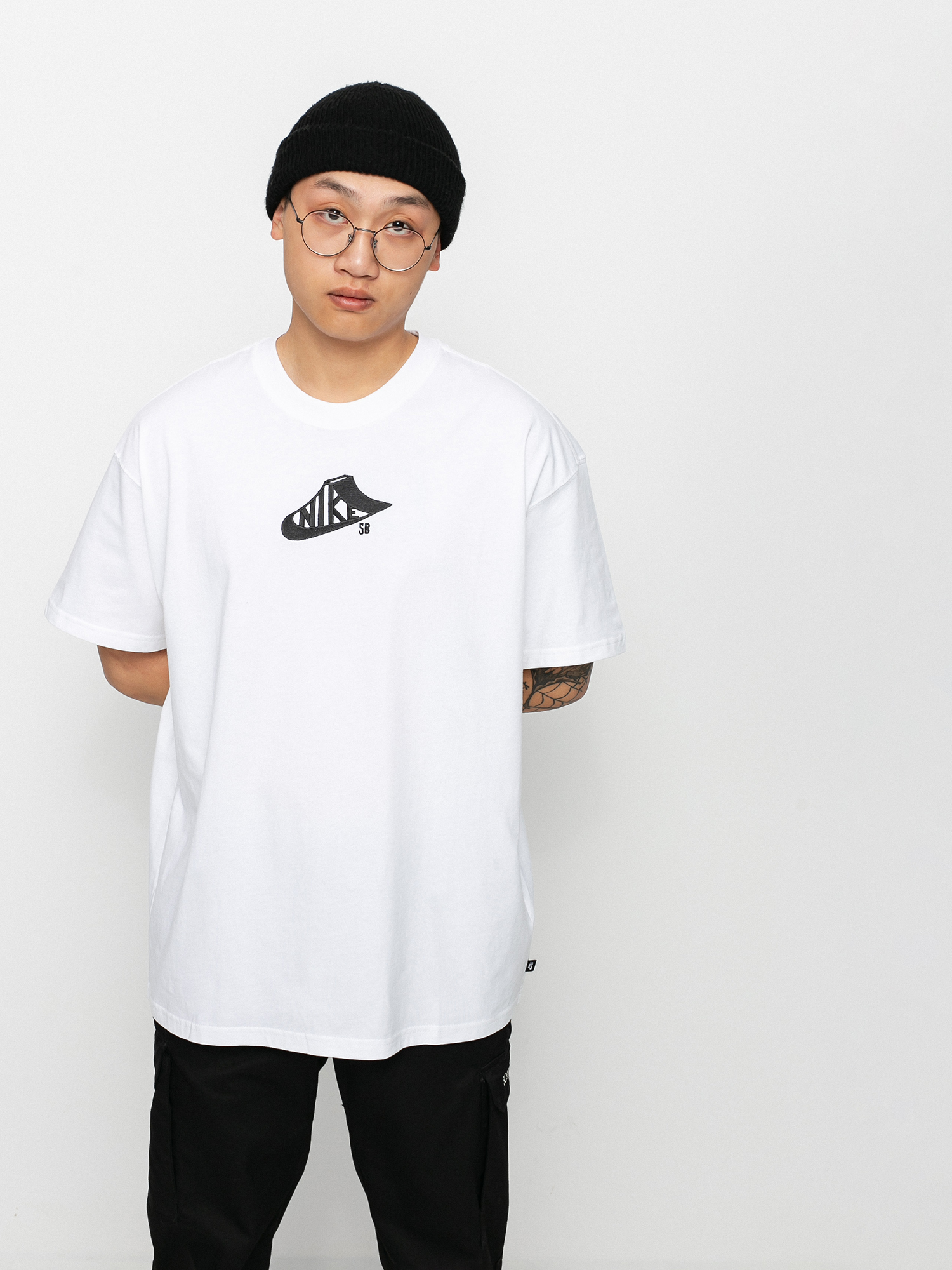 Nike SB Artist 2 T-shirt (white/black)
