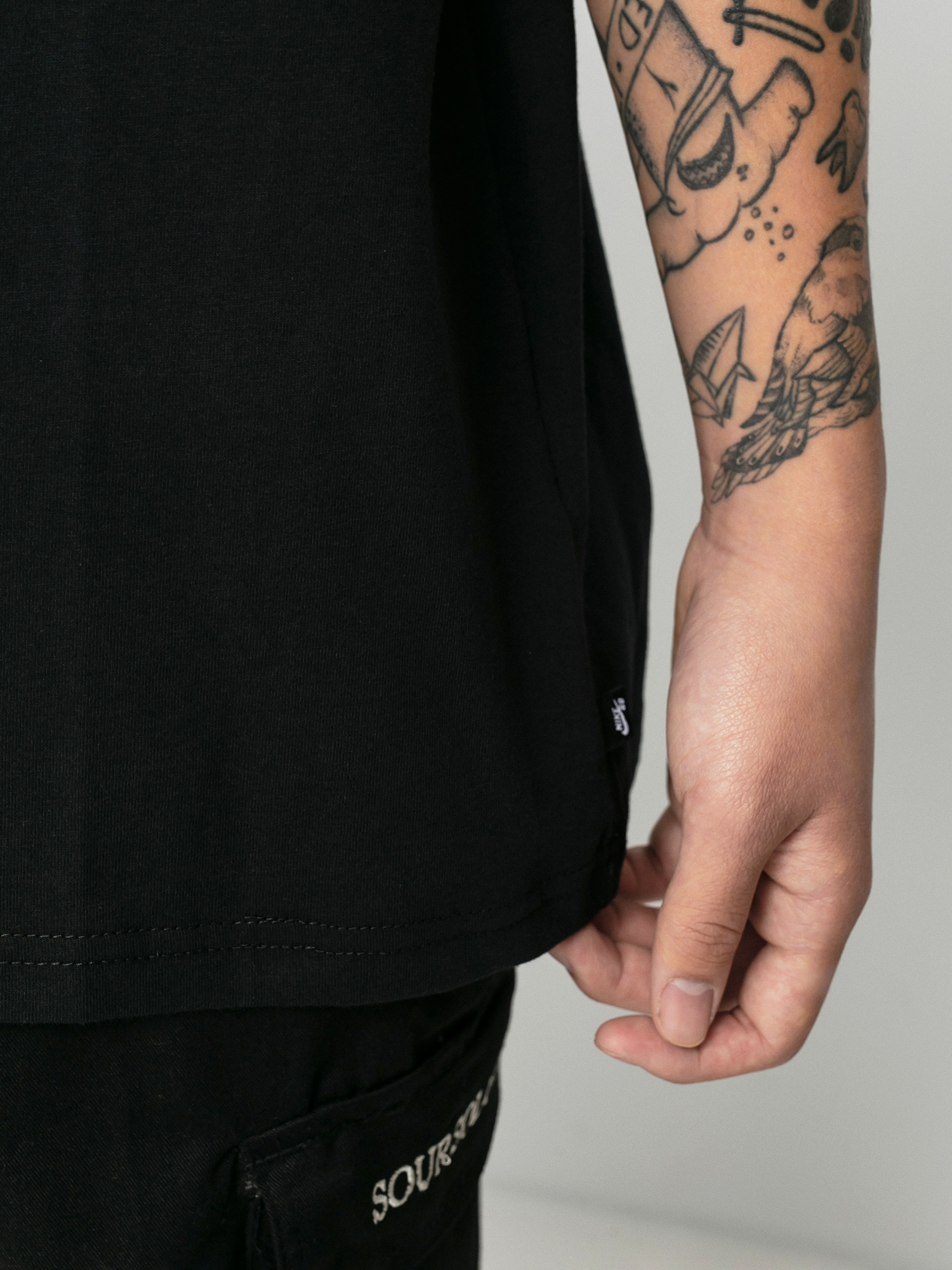 Nike SB Logo T-Shirt (black/white)