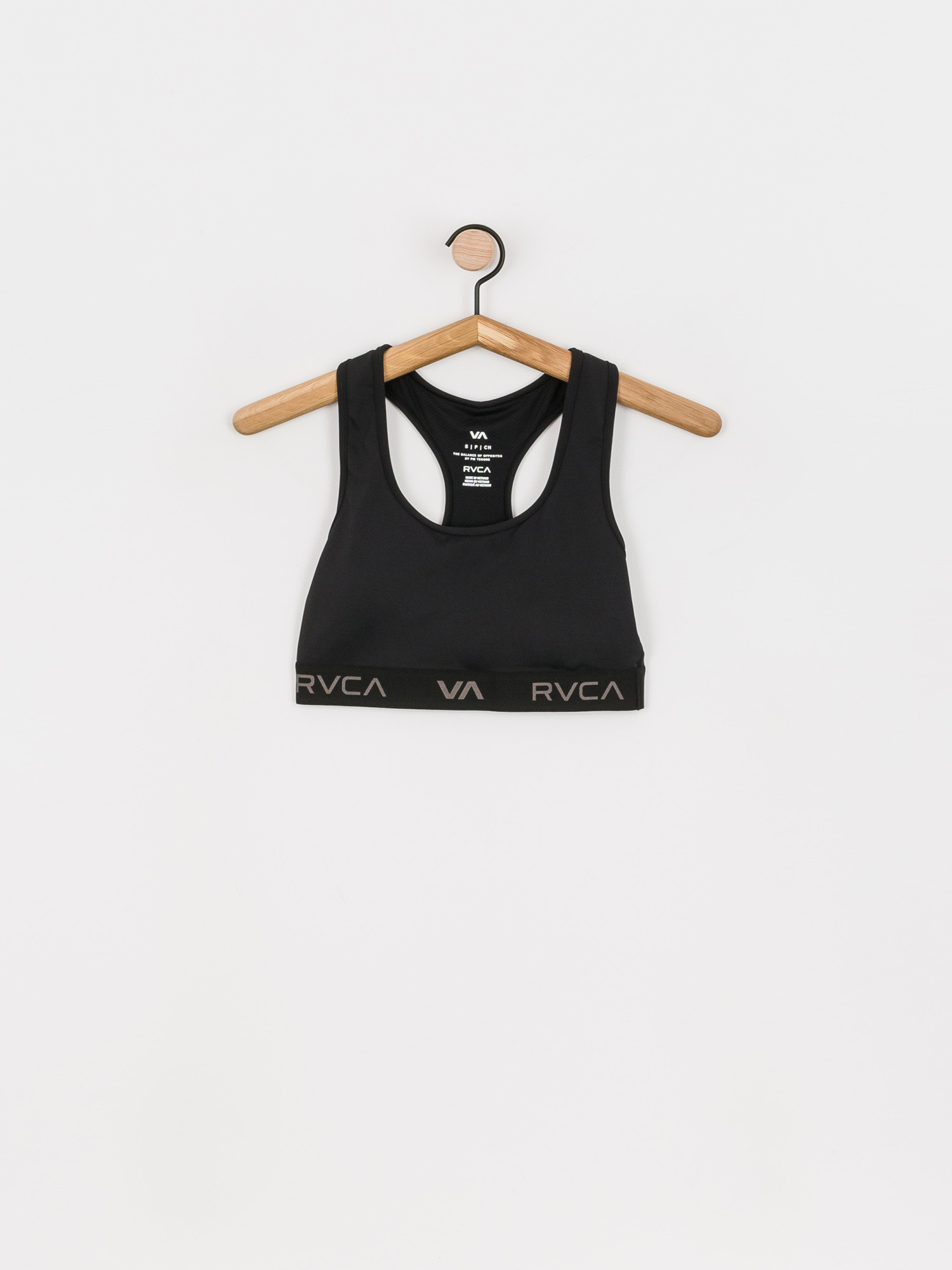 RVCA Cut Out Bra Top Underwear Wmn (black)