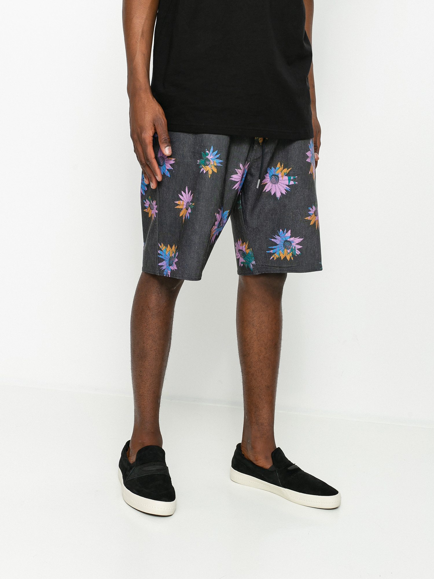 Volcom Natural Visions Stoney 19 Boardshorts (black)