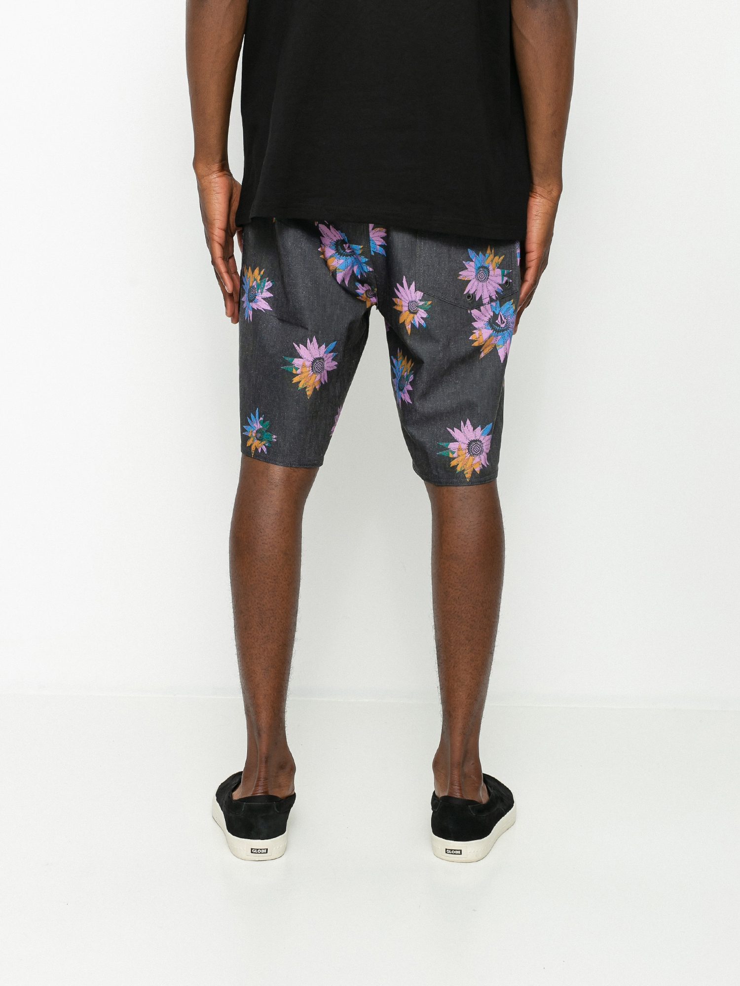 Volcom Natural Visions Stoney 19 Boardshorts (black)