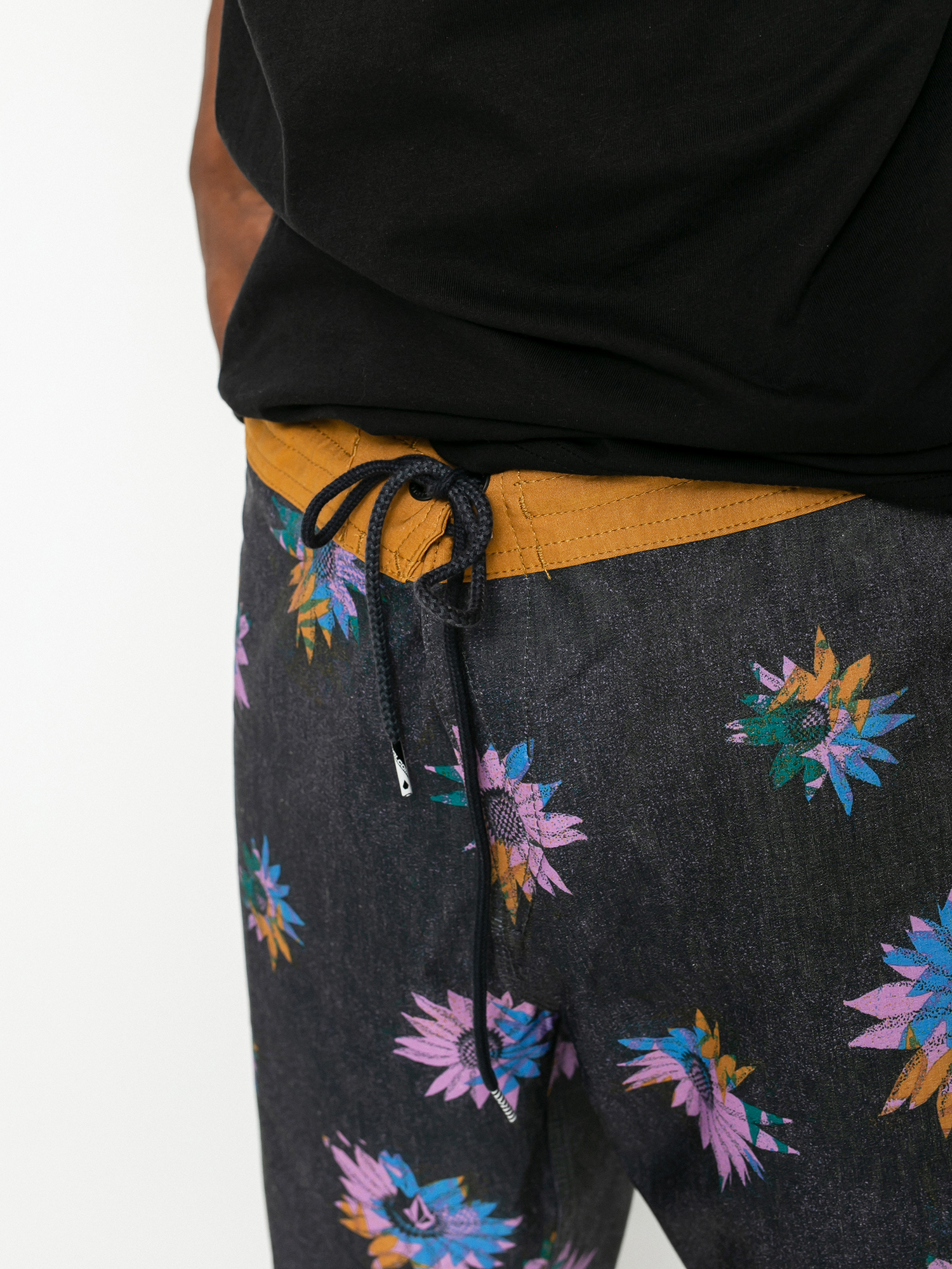 Volcom Natural Visions Stoney 19 Boardshorts (black)