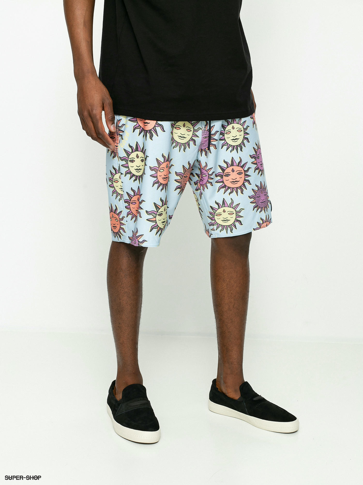 Volcom Ozzy Stoney 19 Boardshorts (aether blue)