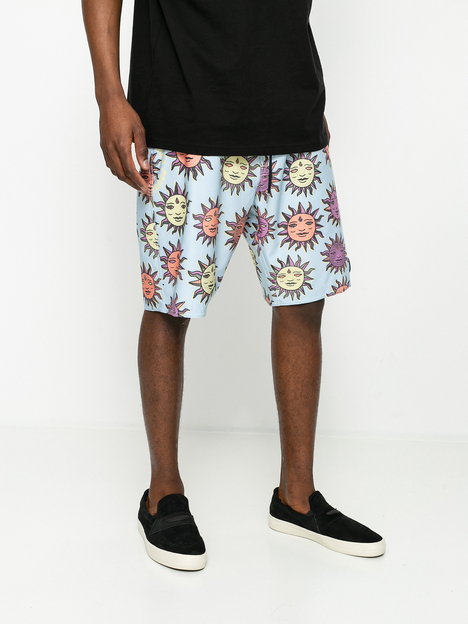 Volcom Ozzy Stoney 19 Boardshorts (aether blue)