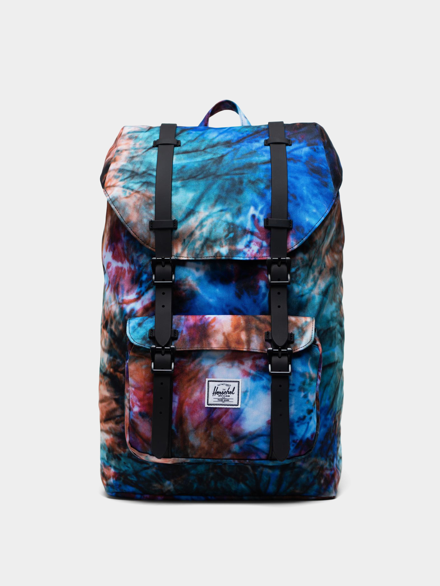 herschel backpack tricolor Purple Colorblock Youth 26L (Girl) For ages 8 Herschel Supply Co | Settlement