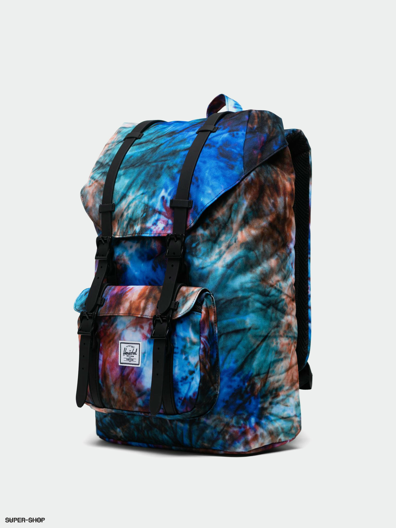 tie dye ruckensacark