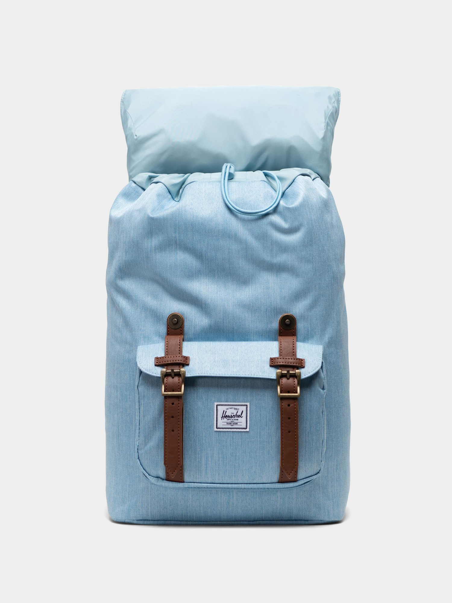 Herschel Supply Co. Little America Mid Backpack - blue (light denim  crosshatch)