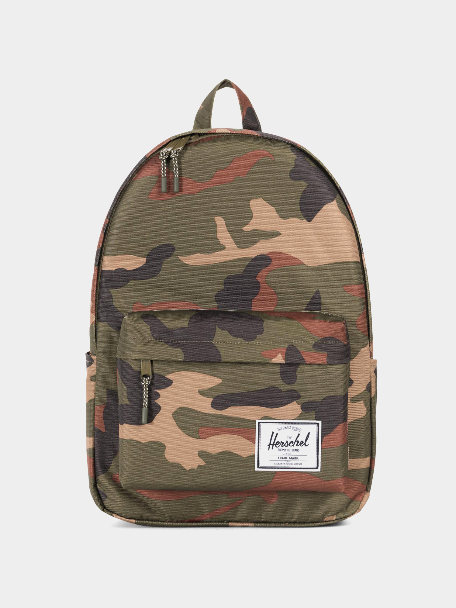 large camo backpack