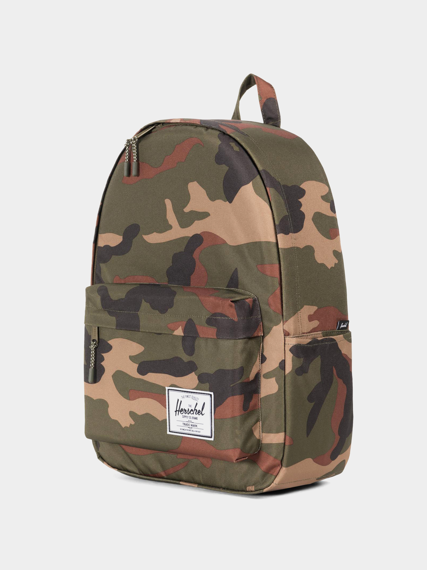 herschel woodland camo backpack