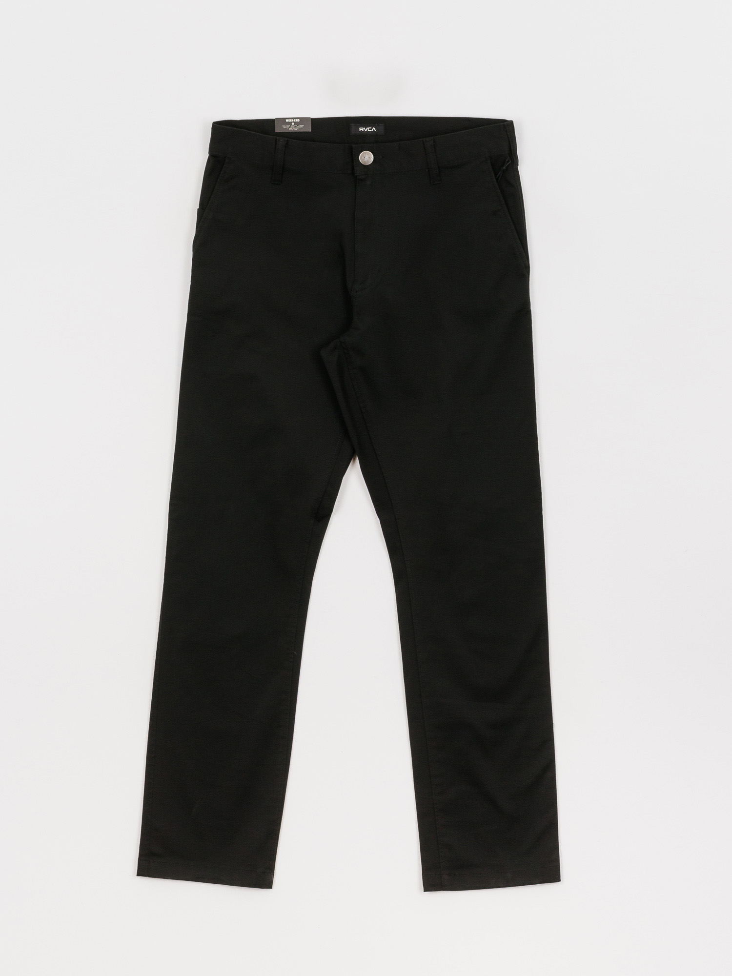 RVCA The Weekend Stretch Pants (black)