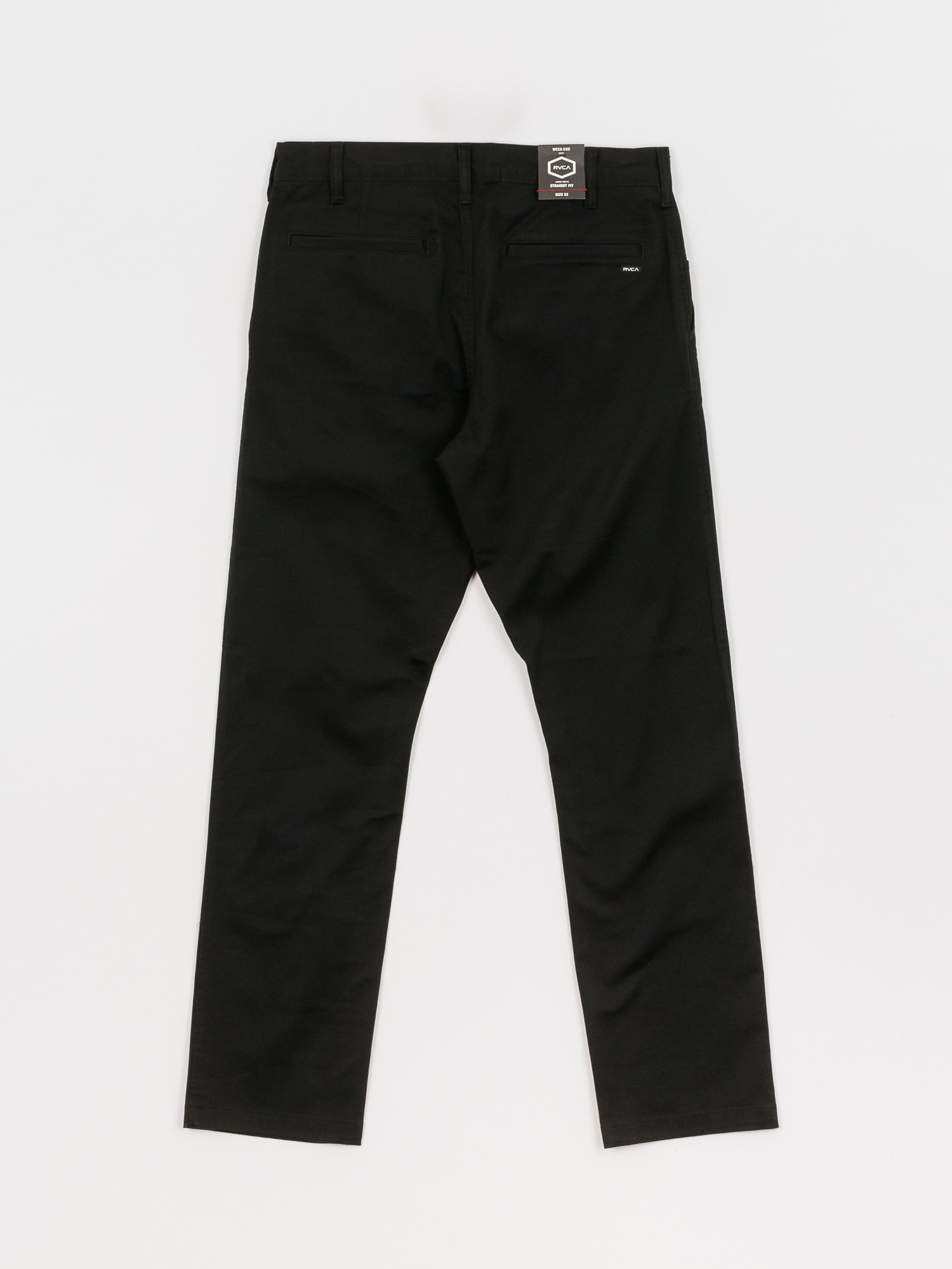 RVCA The Weekend Stretch Pants (black)