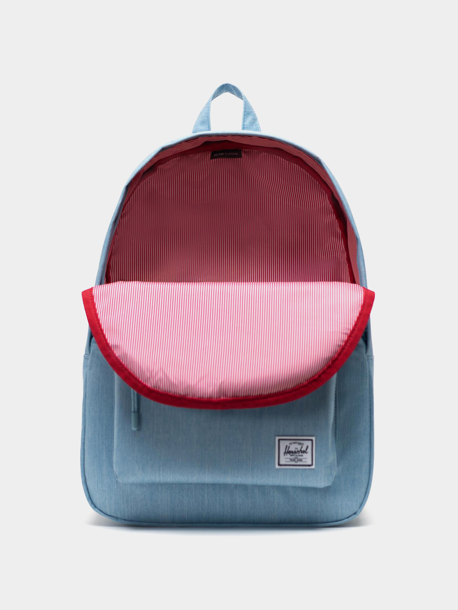 Herschel Supply Co. Classic Backpack (light denim crosshatch)