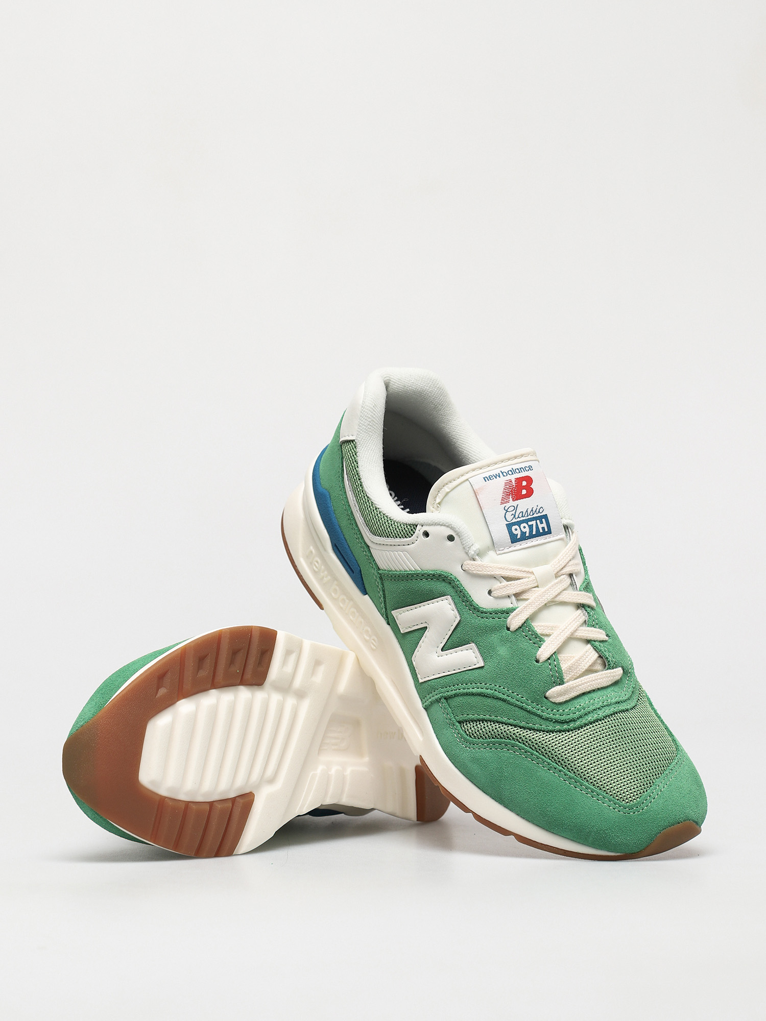 New Balance 997 Schuhe (green/gold)