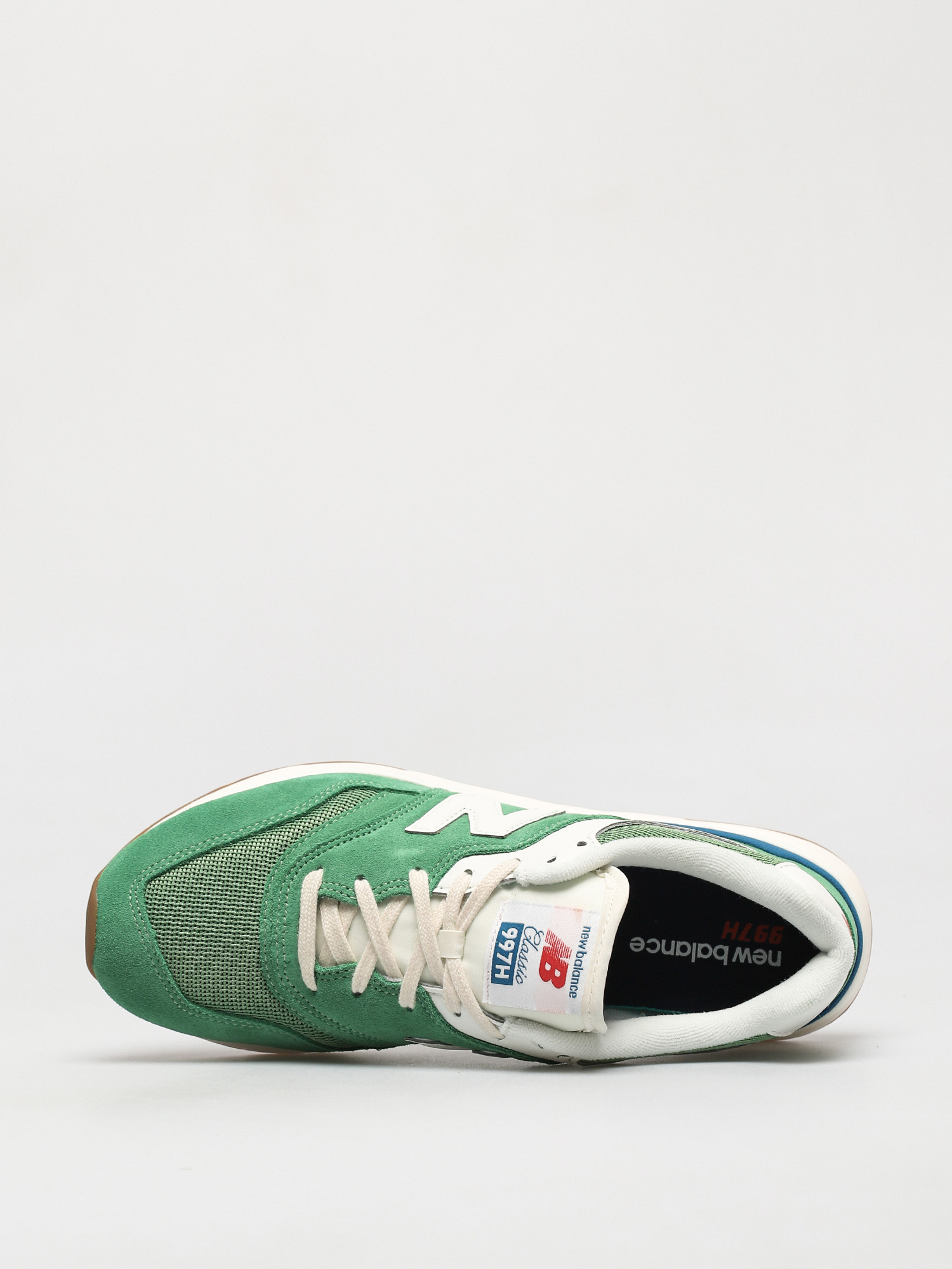 New Balance 997 Schuhe (green/gold)