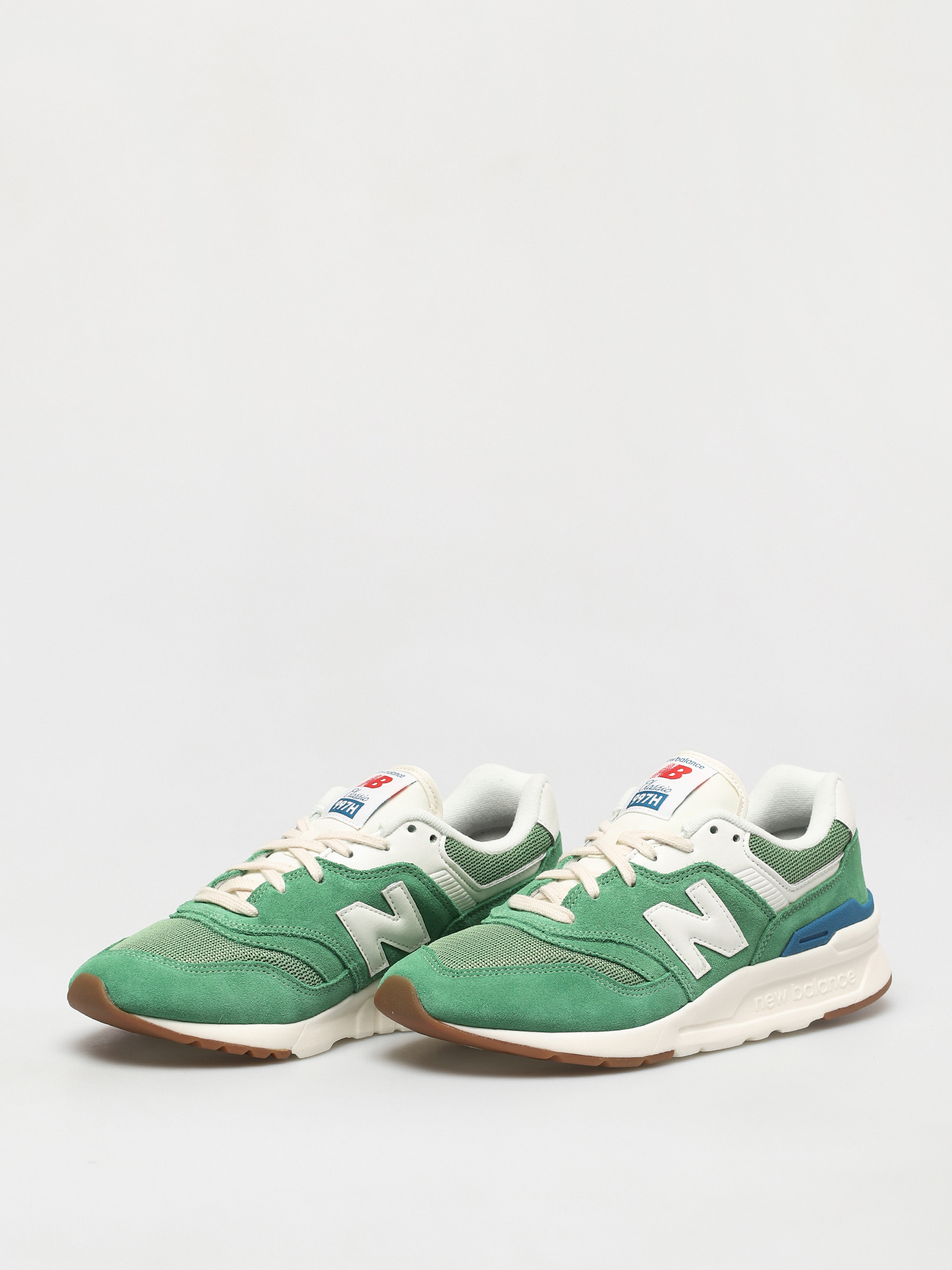 new balance 997 womens Green