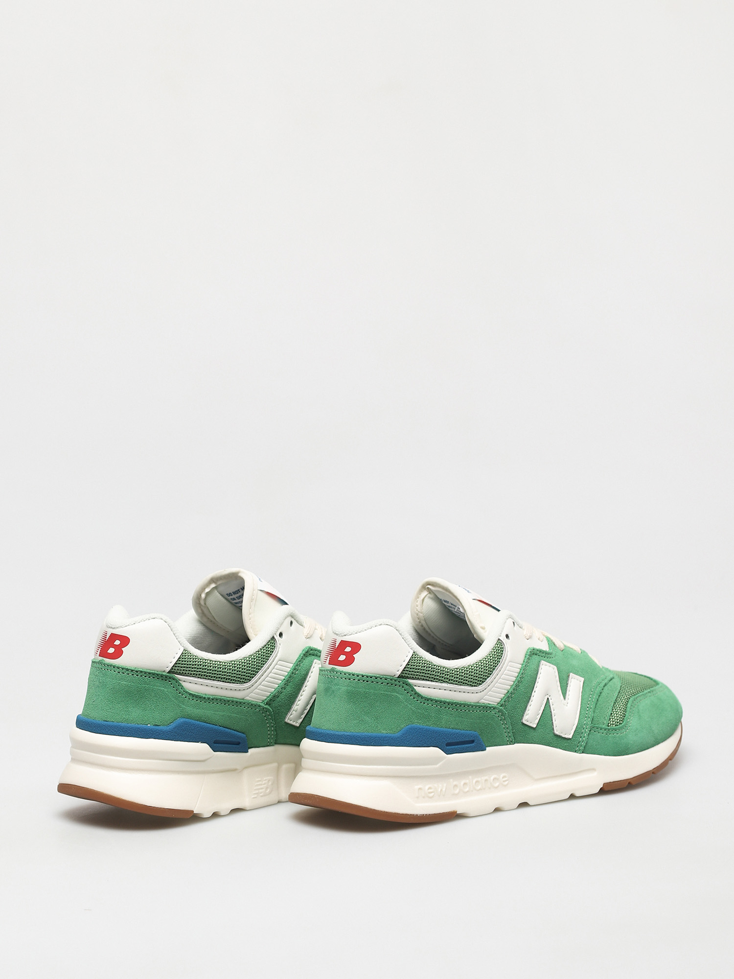 New Balance 997 Schuhe (green/gold)